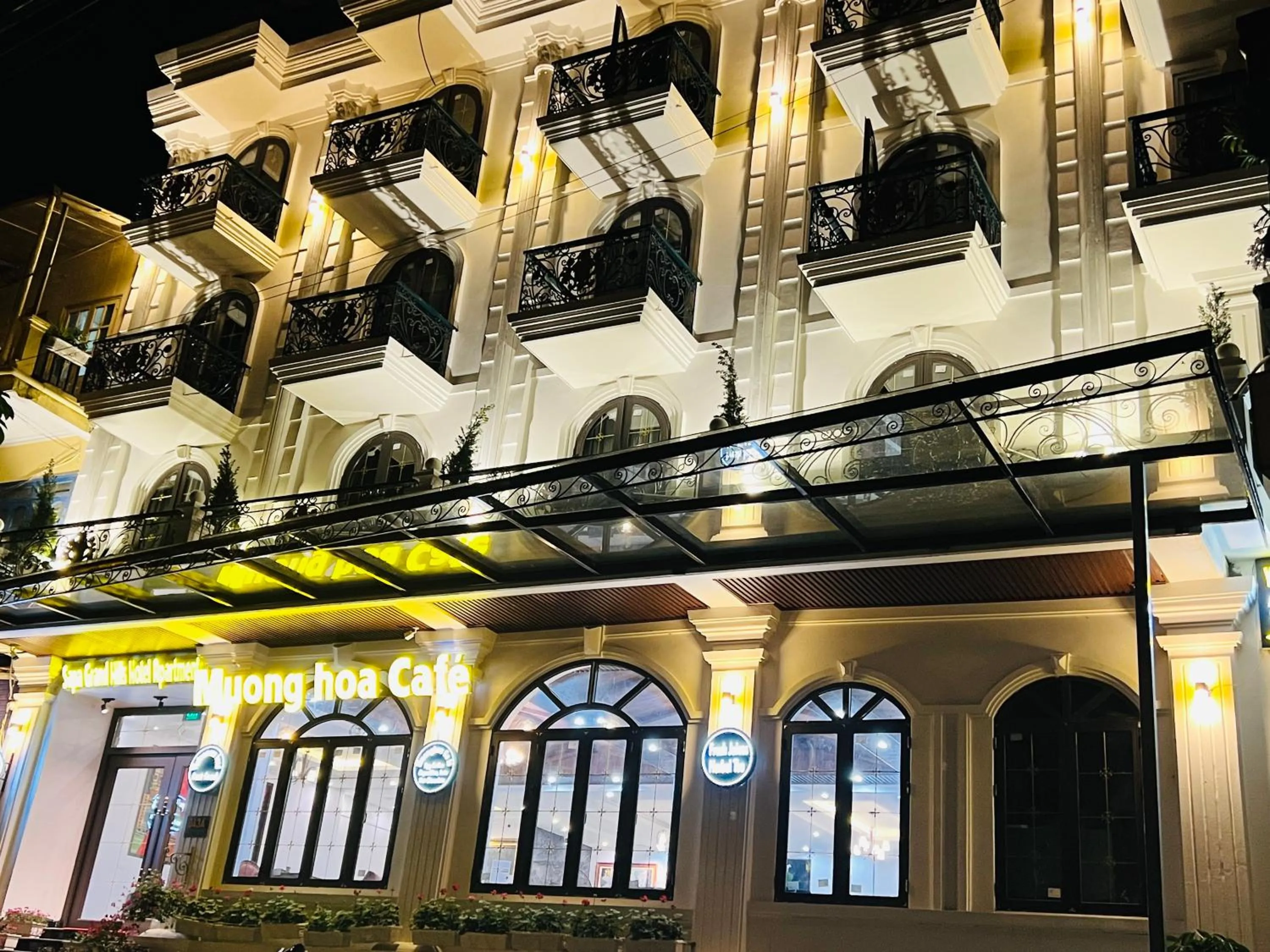 Property building in Sapa Grand Hills Hotel Apartments