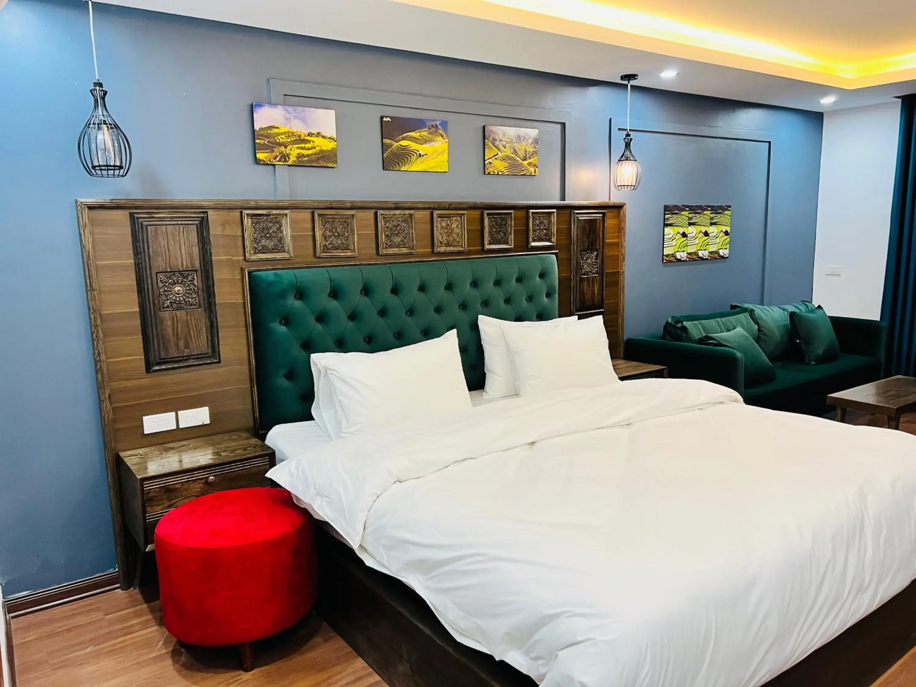 Two-Bedroom Suite in Sapa Grand Hills Hotel Apartments Two-Bedroom Suite in Sapa Grand Hills Hotel Apartments