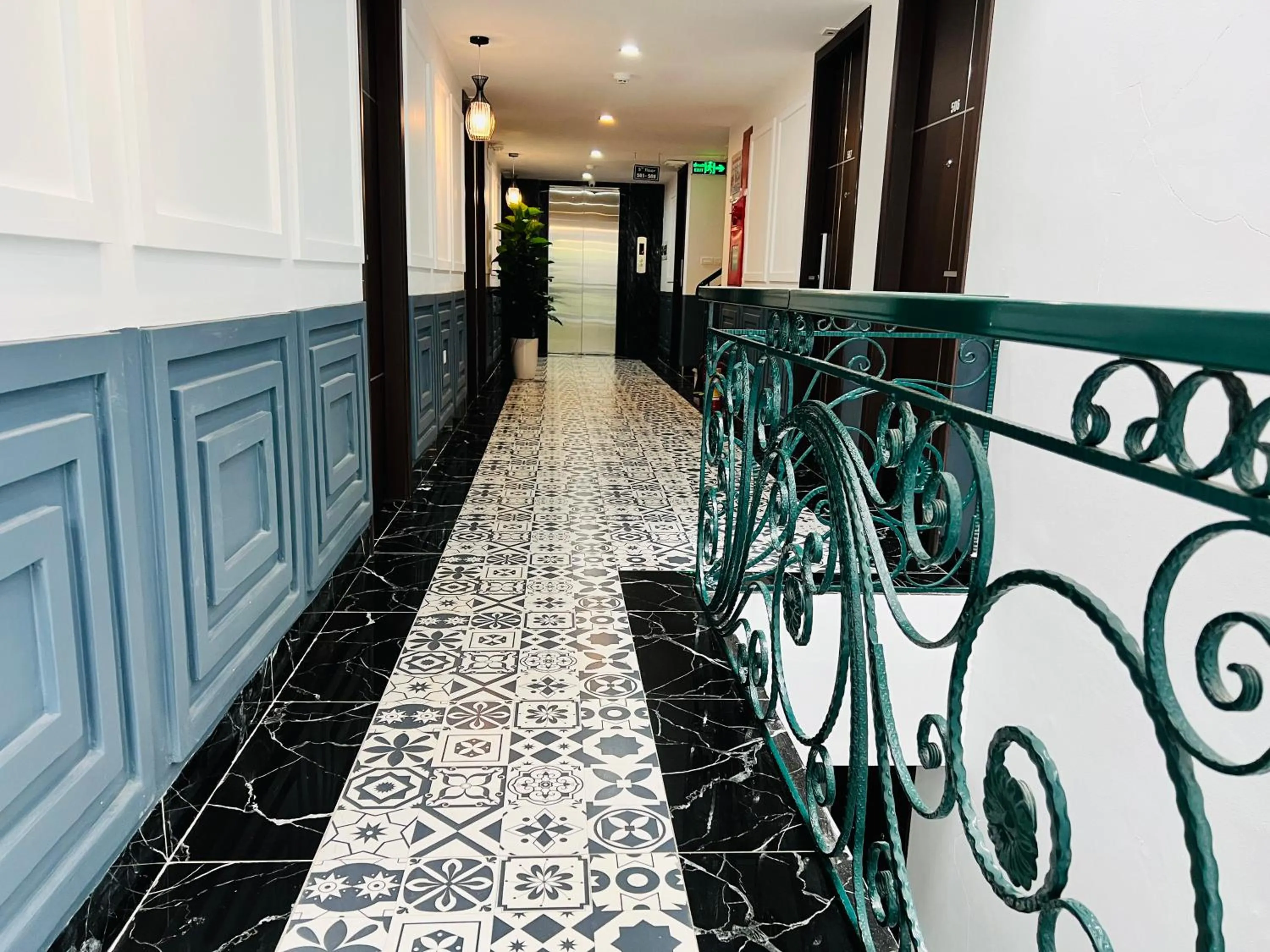 Property building in Sapa Grand Hills Hotel Apartments