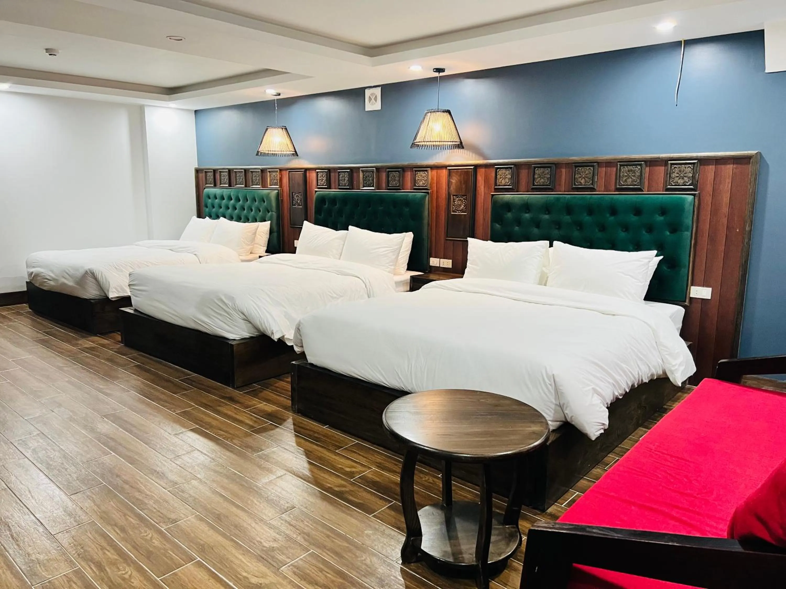 Bedroom, Bed in Sapa Grand Hills Hotel Apartments