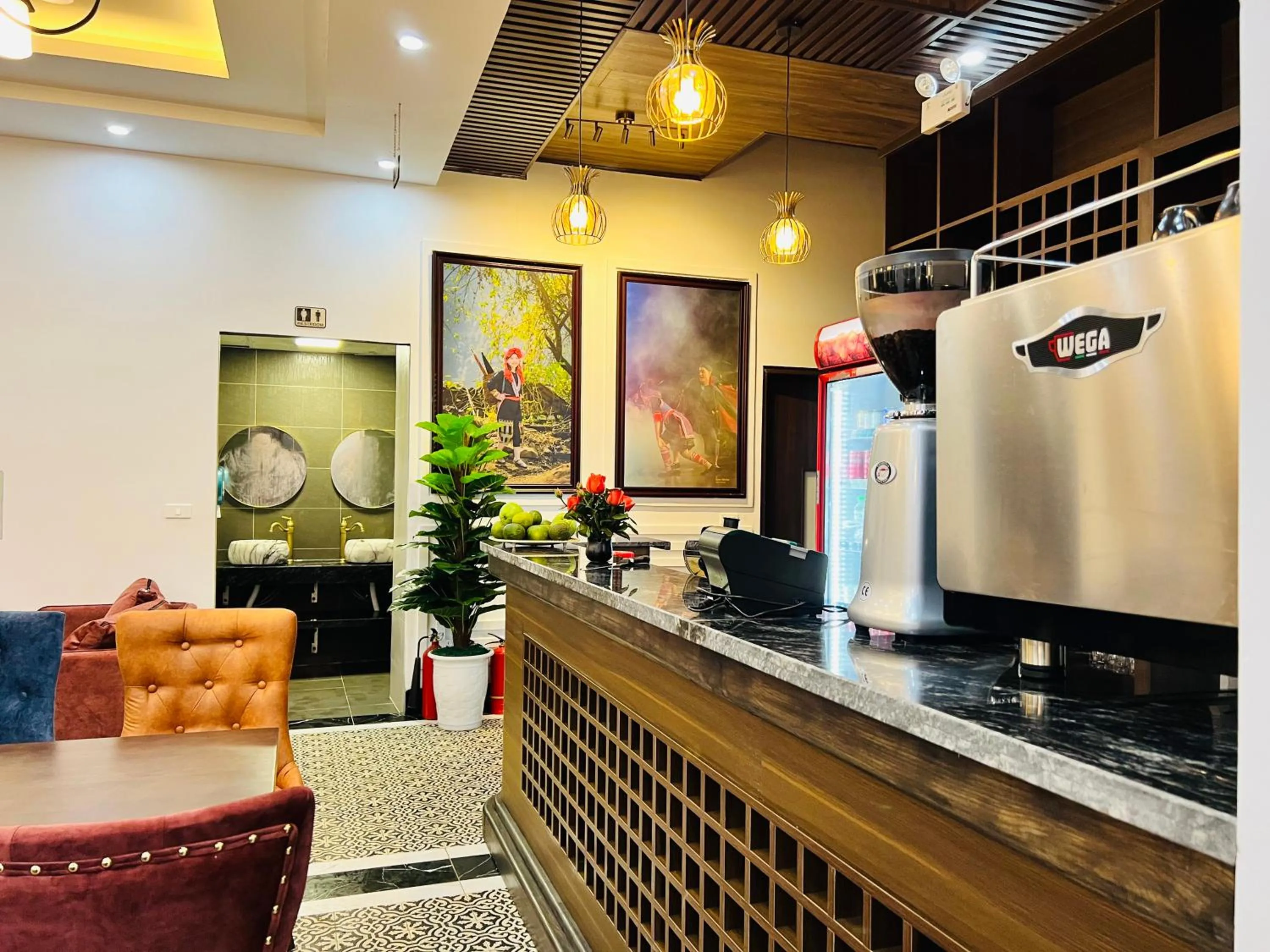 Restaurant/places to eat in Sapa Grand Hills Hotel Apartments