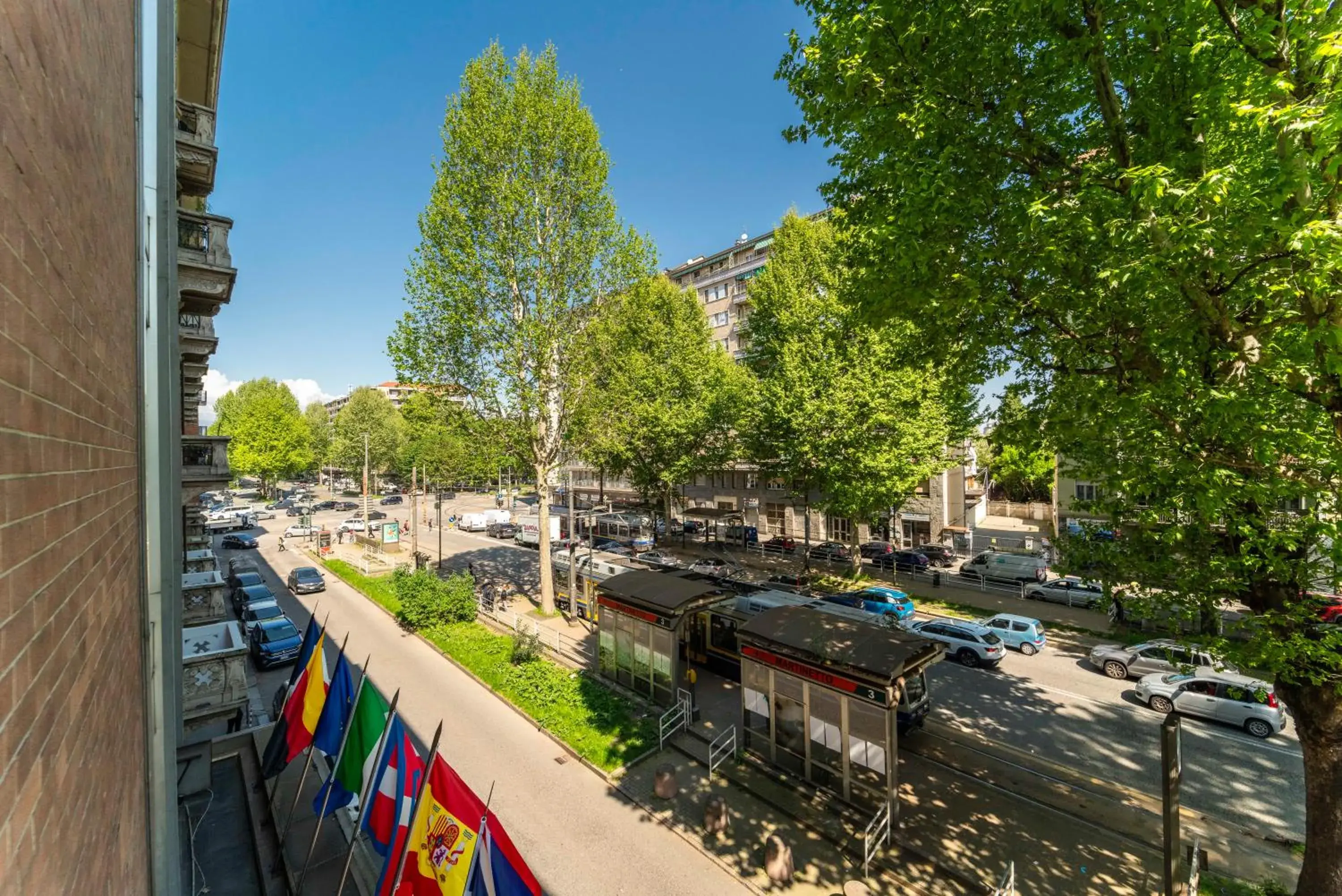 Property building in Hotel Royal Torino Centro Congressi Property building in Hotel Royal Torino Centro Congressi