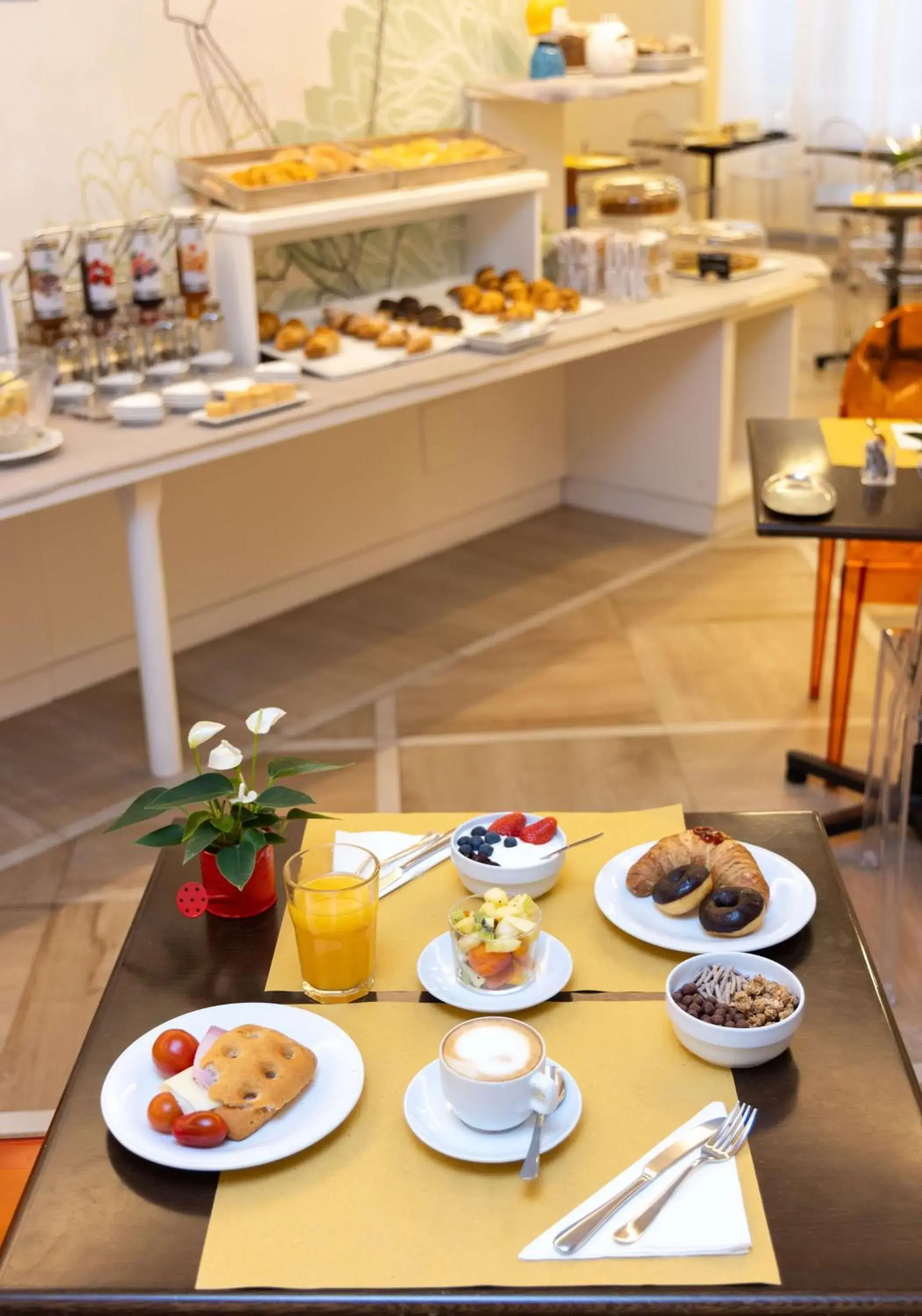 Breakfast in Best Western Hotel Crimea Breakfast in Best Western Hotel Crimea