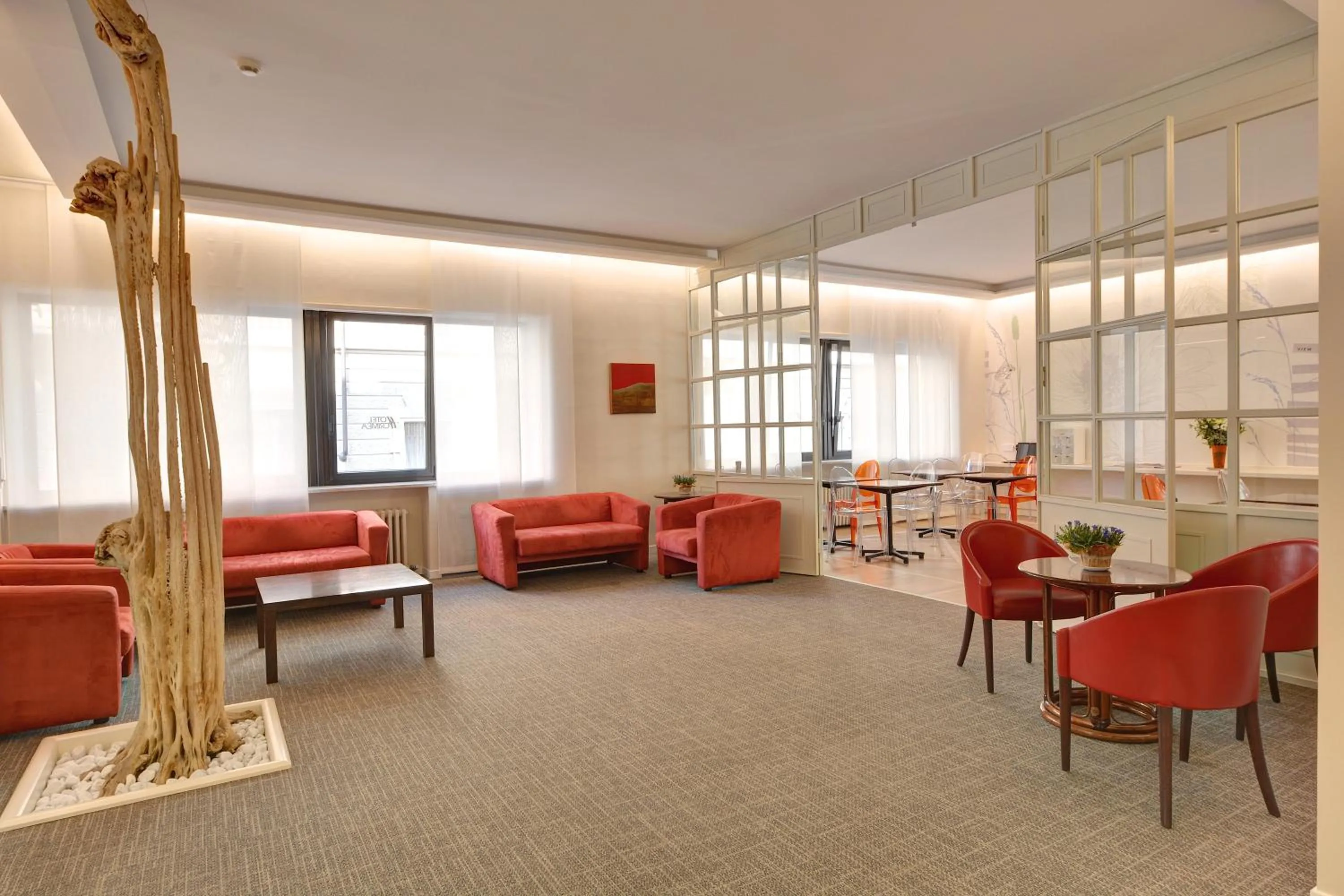 Lobby or reception in Best Western Hotel Crimea