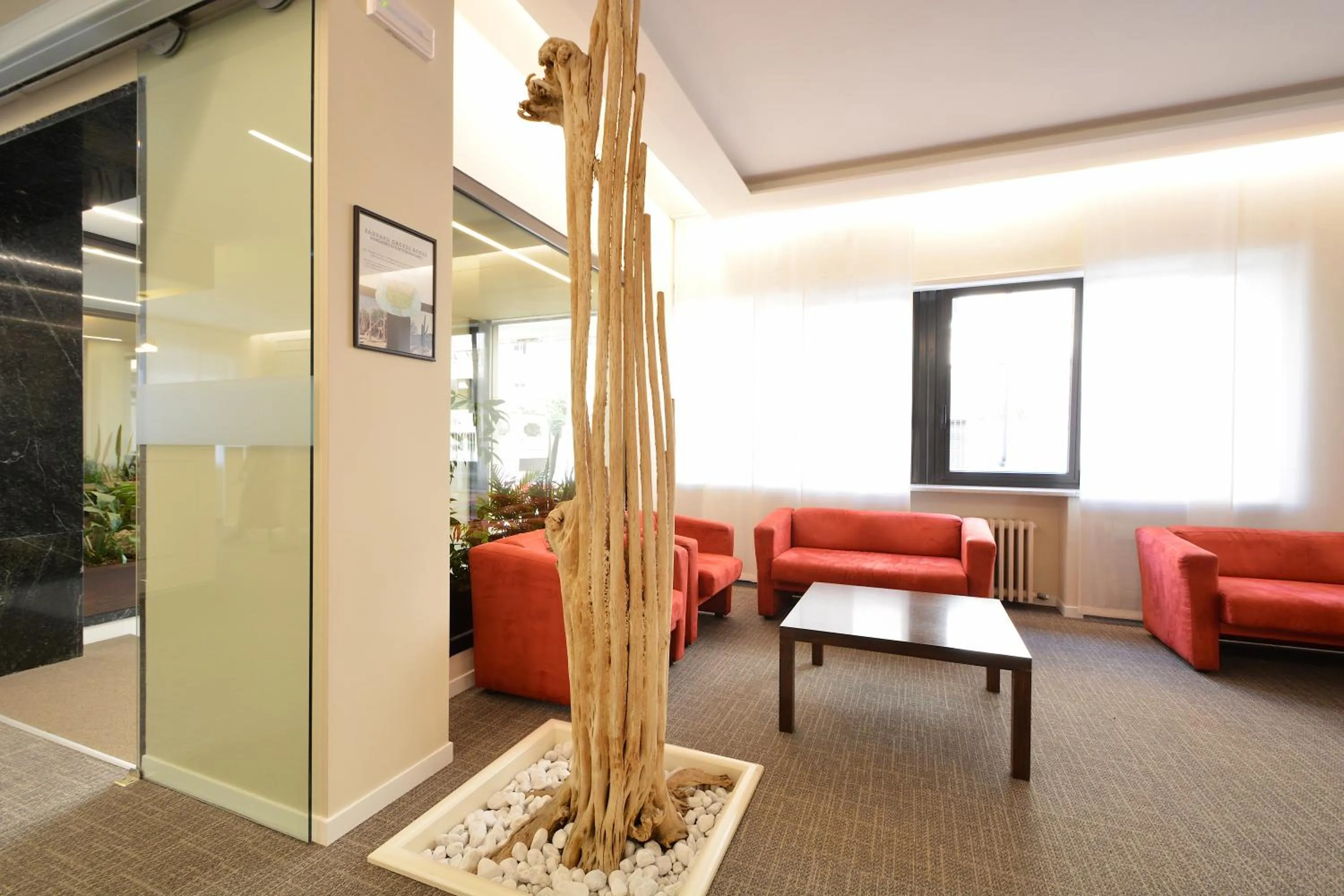 Lobby or reception in Best Western Hotel Crimea