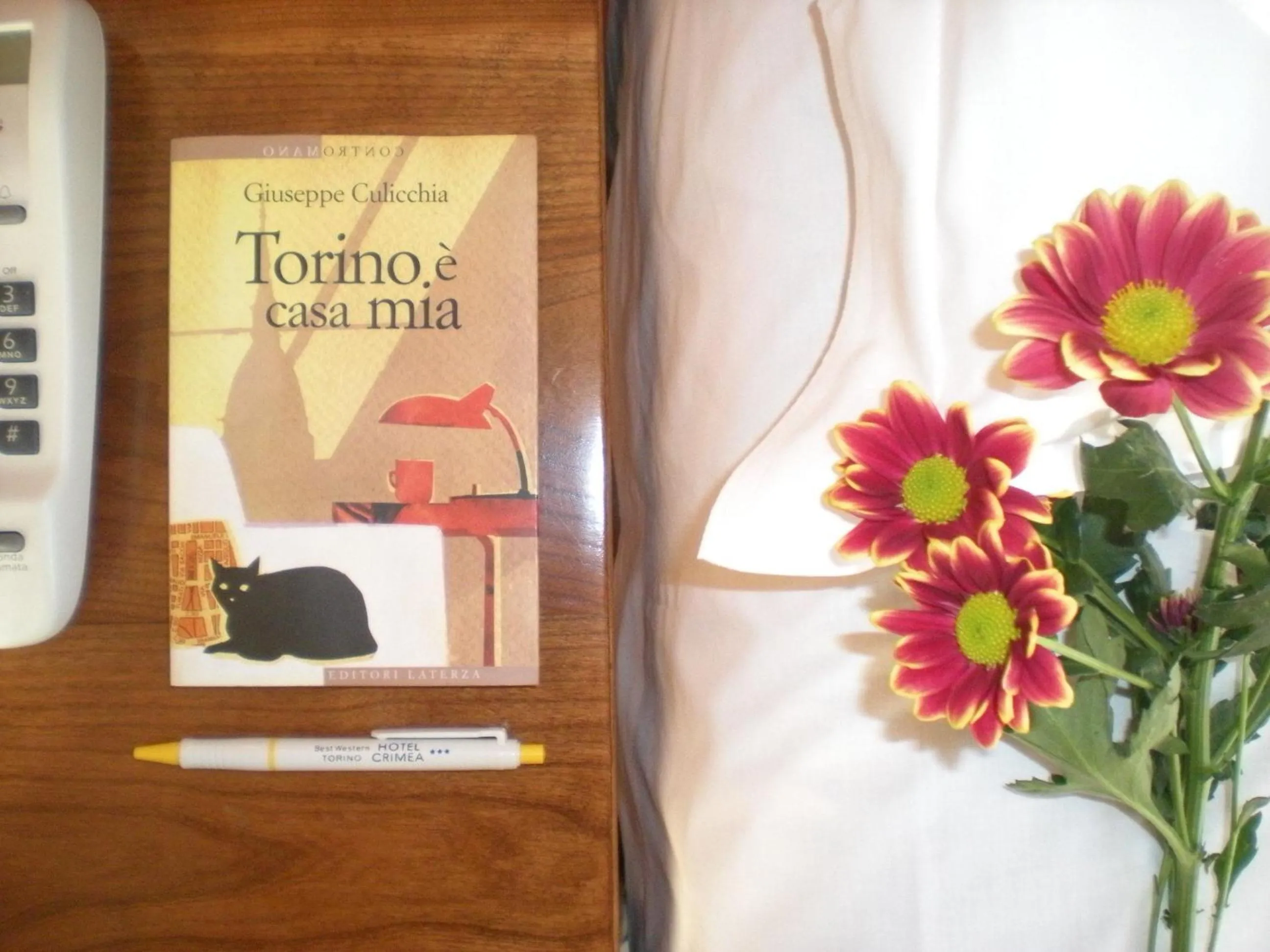 Decorative detail in Best Western Hotel Crimea