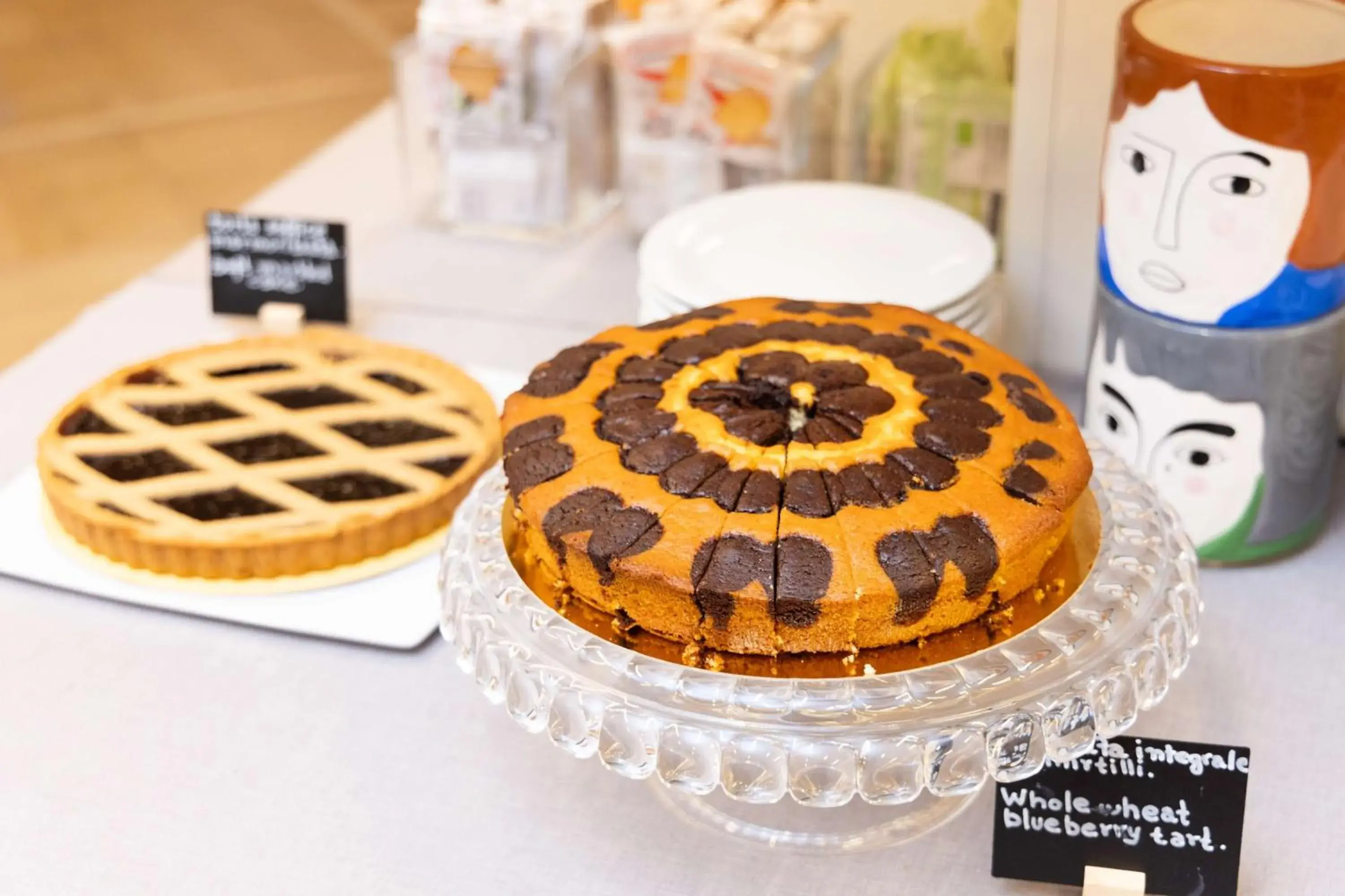 Breakfast in Best Western Hotel Crimea Breakfast in Best Western Hotel Crimea