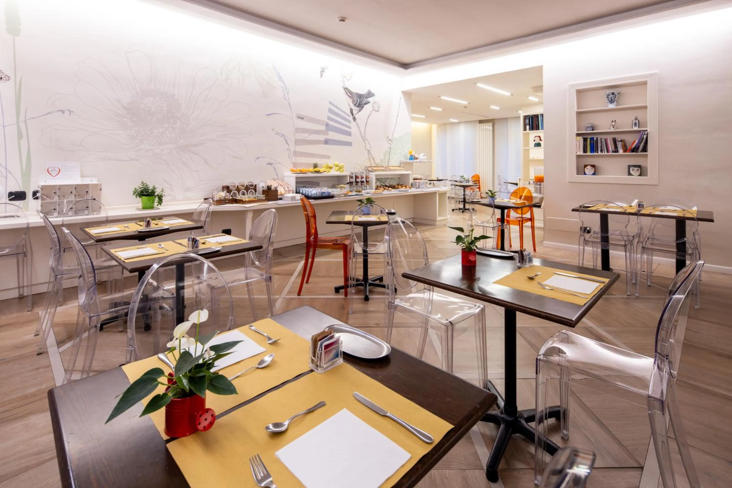 Restaurant/places to eat in Best Western Hotel Crimea