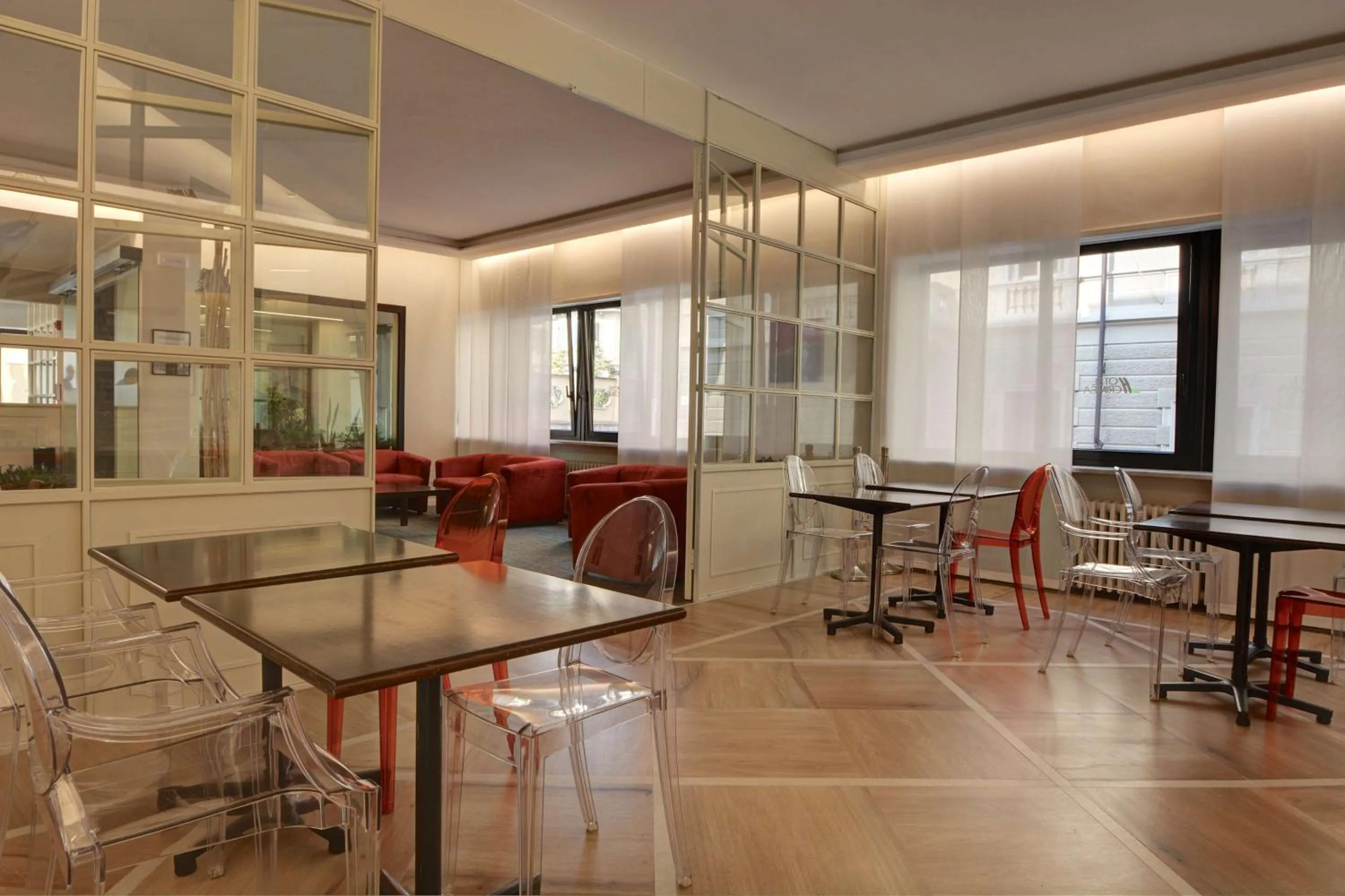 Breakfast in Best Western Hotel Crimea