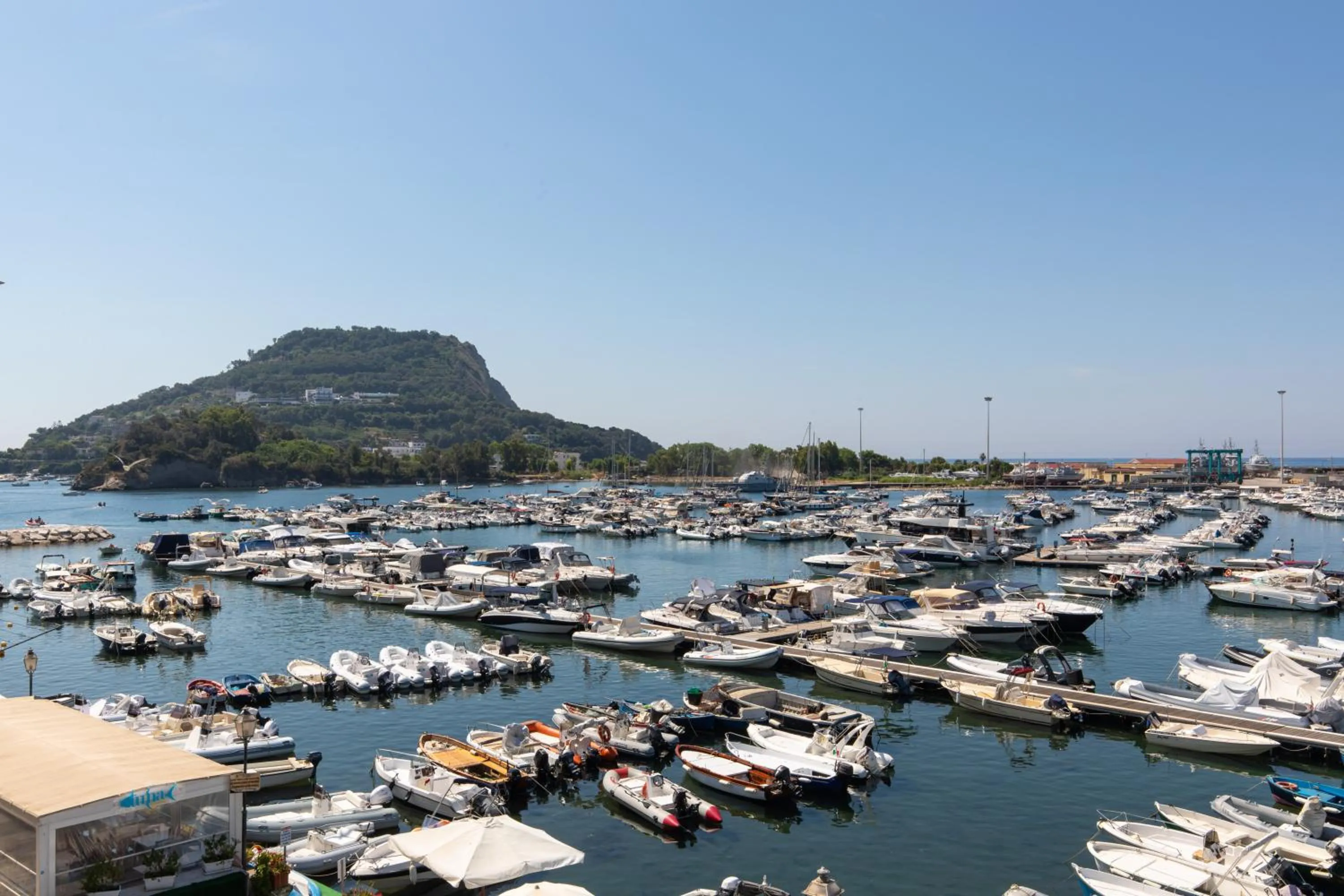 View (from property/room) in Baia Flegrea Meublè