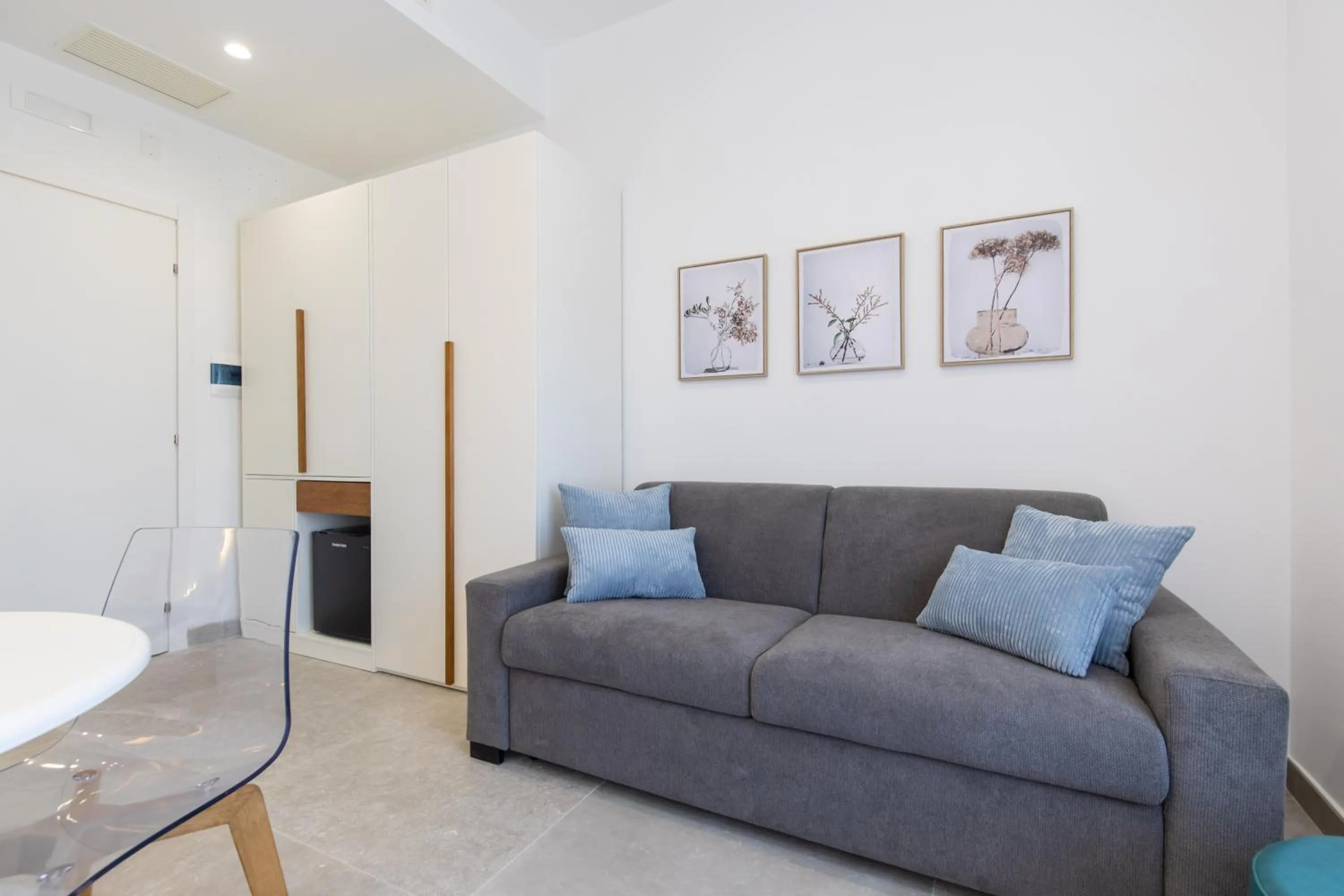 Living room in Baia Flegrea Meublè