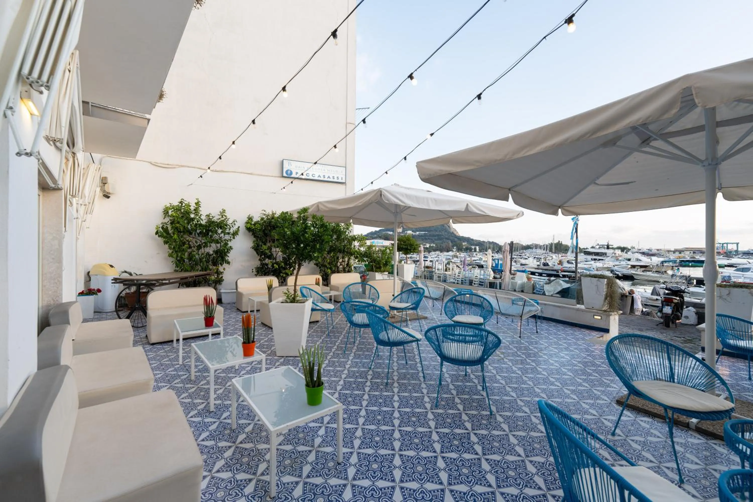 Balcony/Terrace in Baia Flegrea Meublè