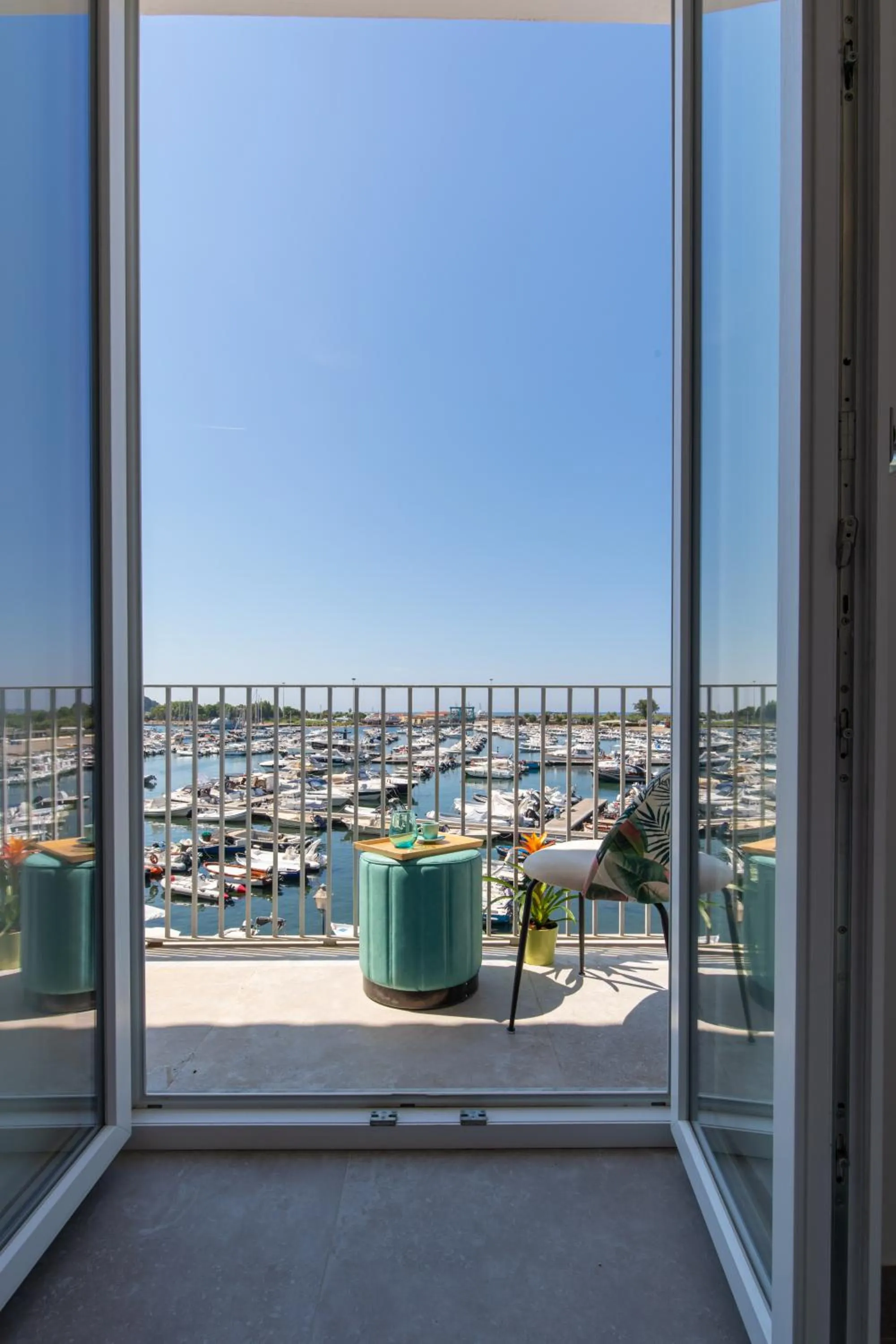 Balcony/Terrace in Baia Flegrea Meublè