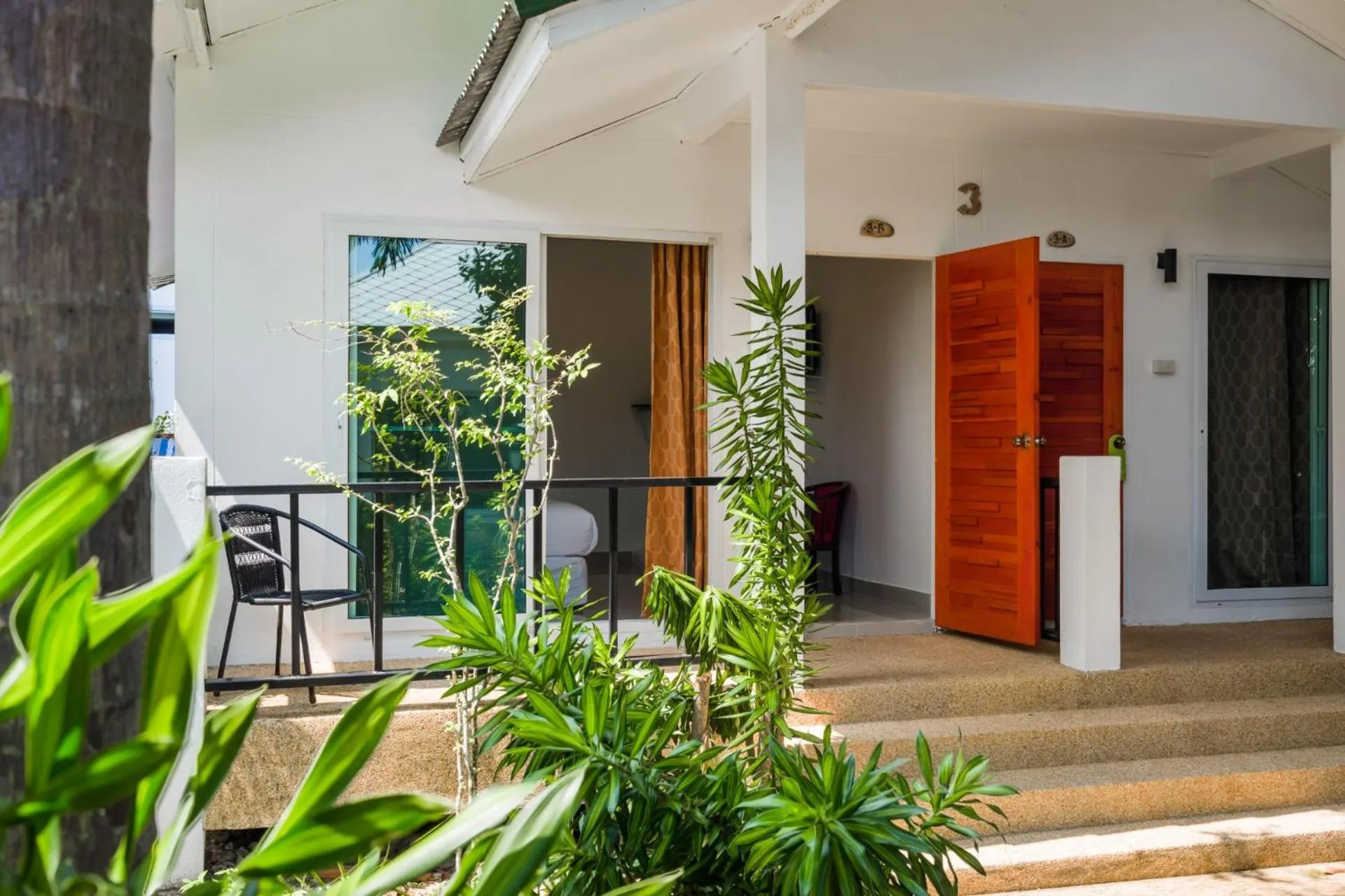 Patio in 4U Resort Samui