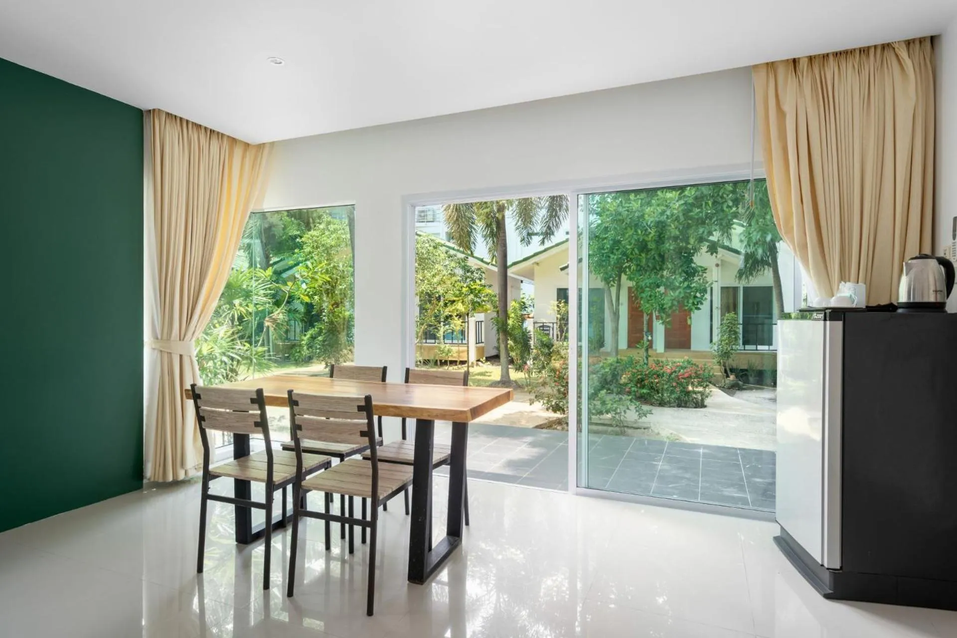 Balcony/Terrace in 4U Resort Samui