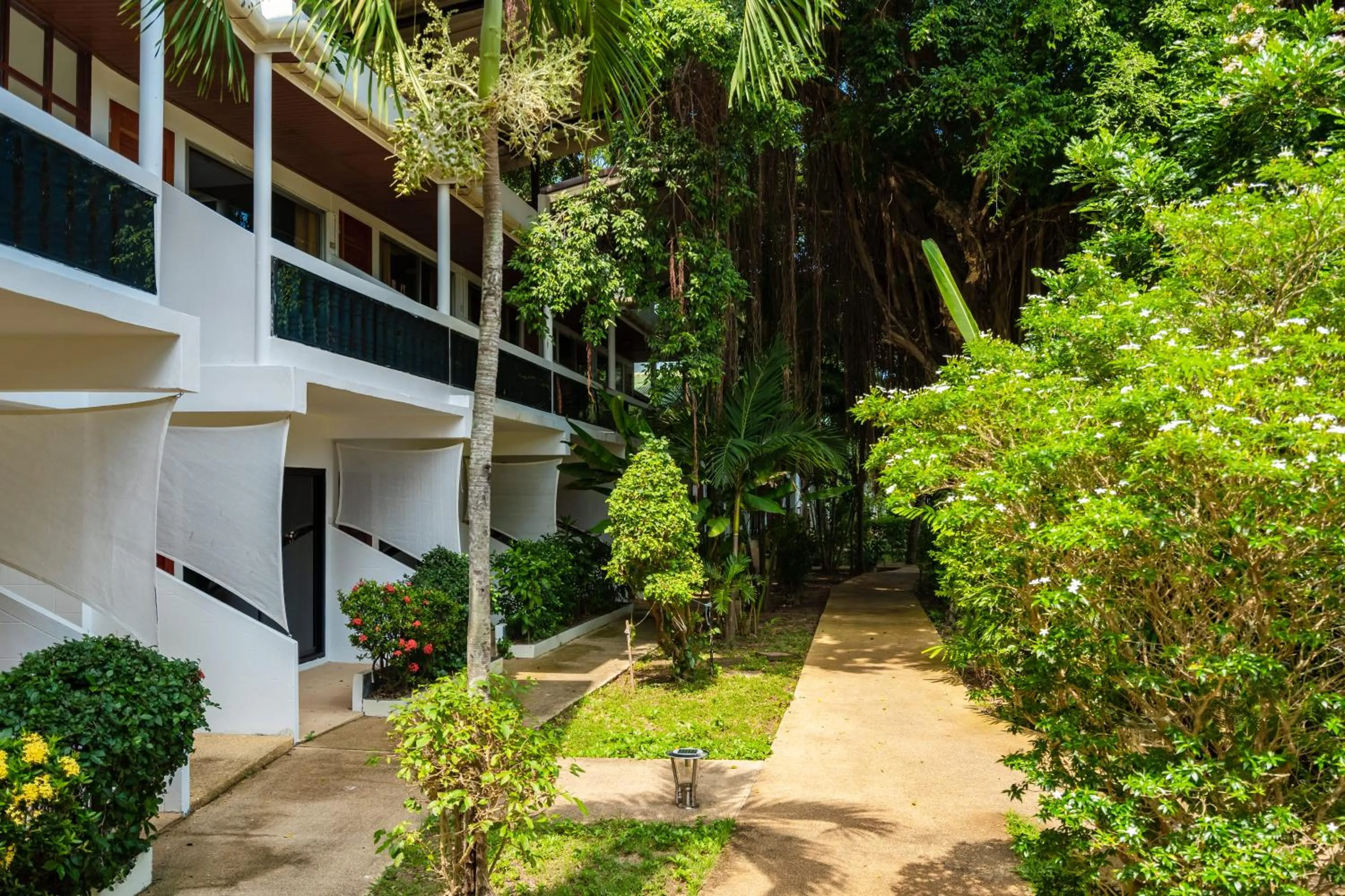 Property building in 4U Resort Samui