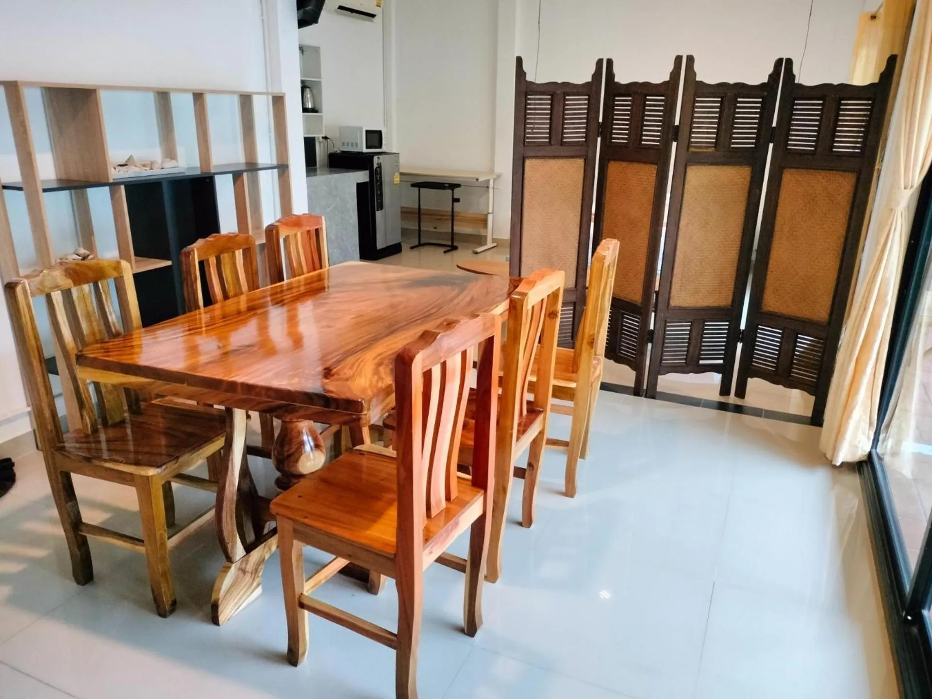 Living room in 4U Resort Samui