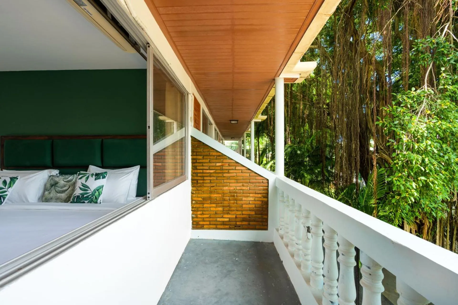 Balcony/Terrace in 4U Resort Samui