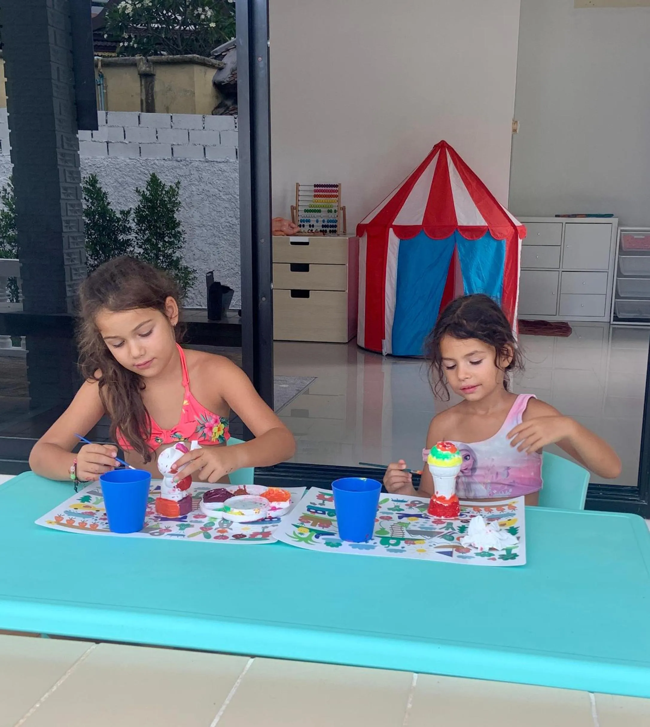 Kids's club in 4U Resort Samui