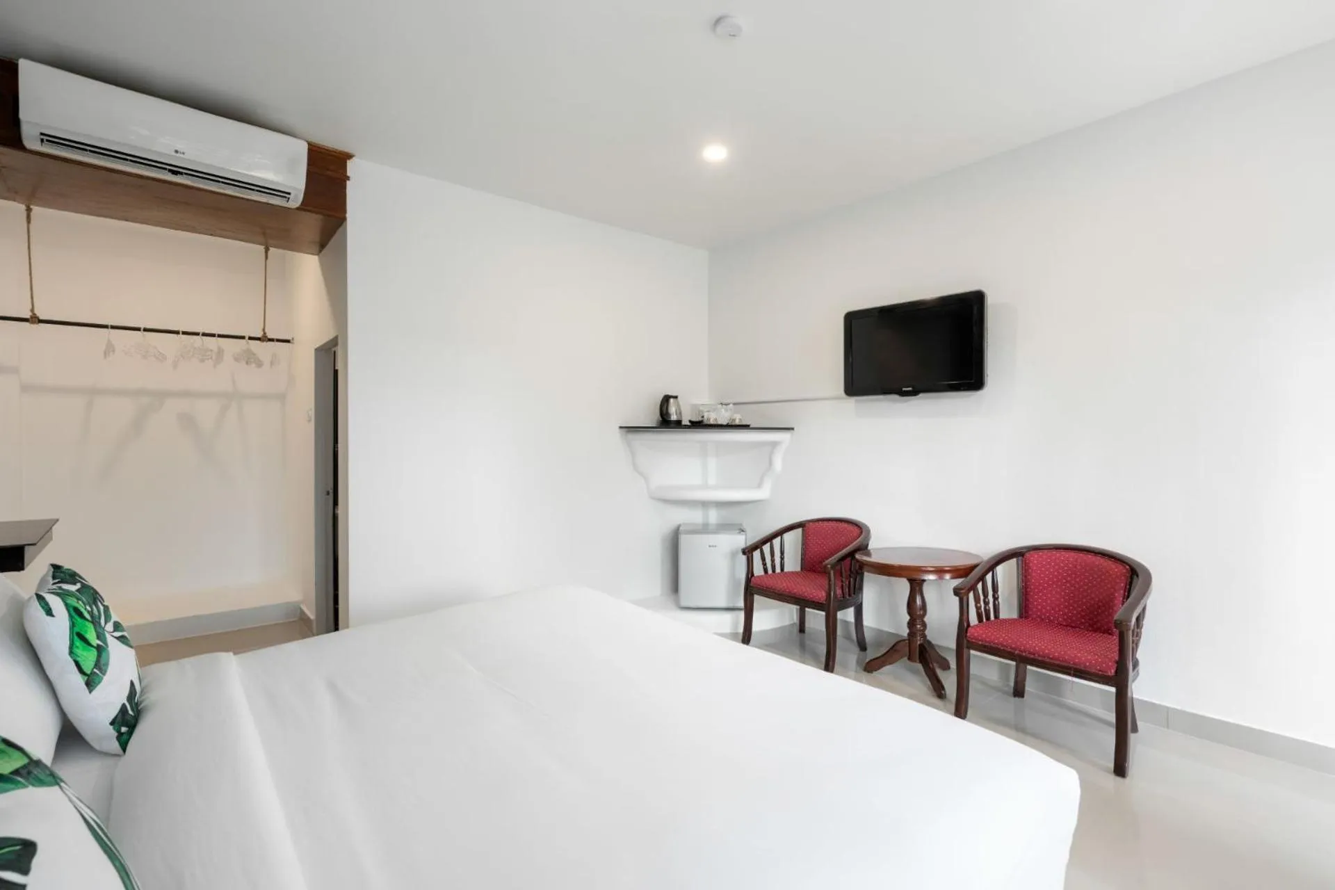 Bed in 4U Resort Samui