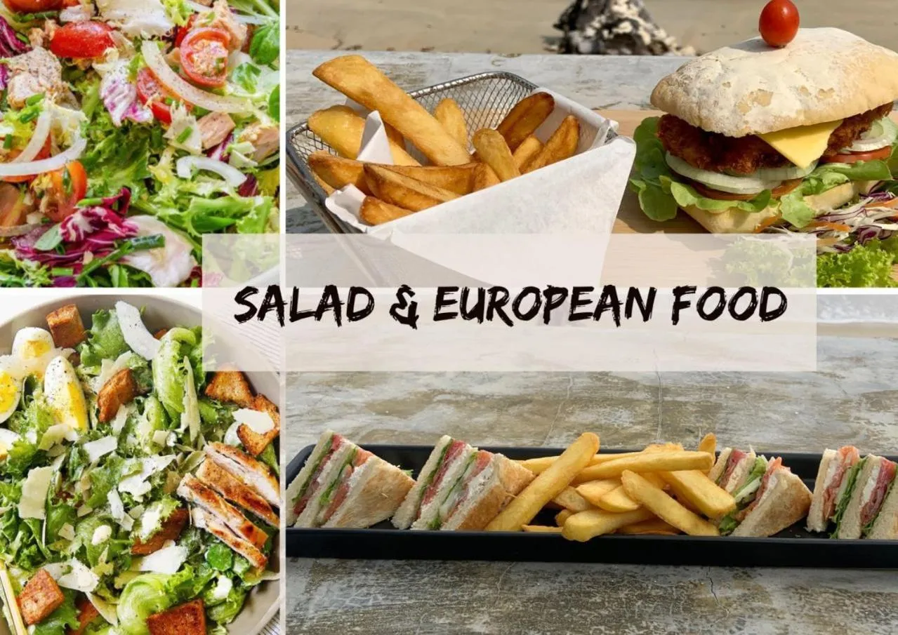 Food in 4U Resort Samui