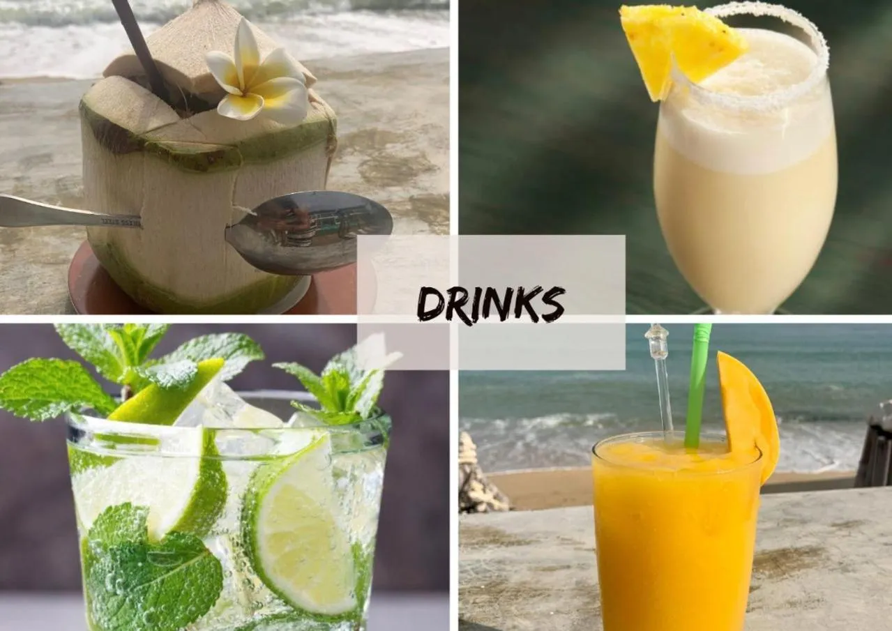 Food in 4U Resort Samui