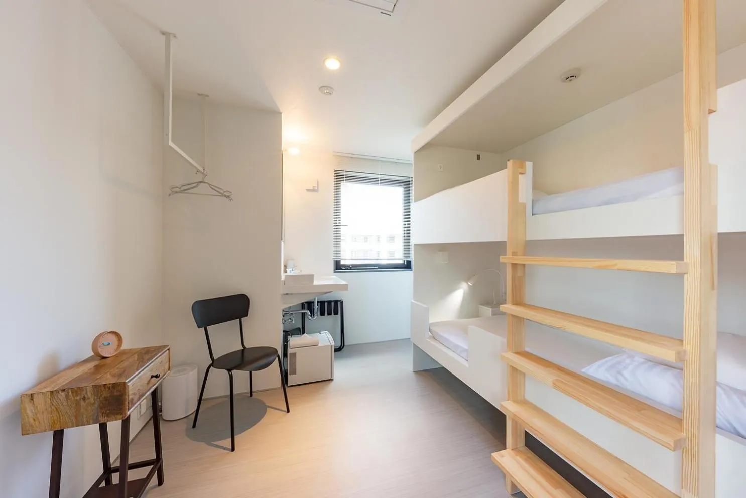 Bed in plat hostel keikyu sapporo ichiba