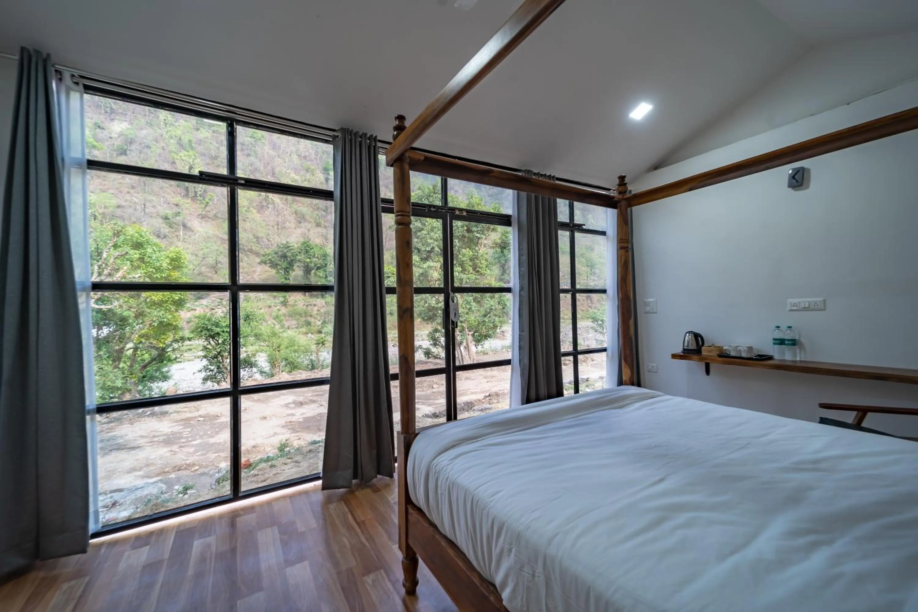 Photo of the whole room, Bed in The Ayali Riverside Resort