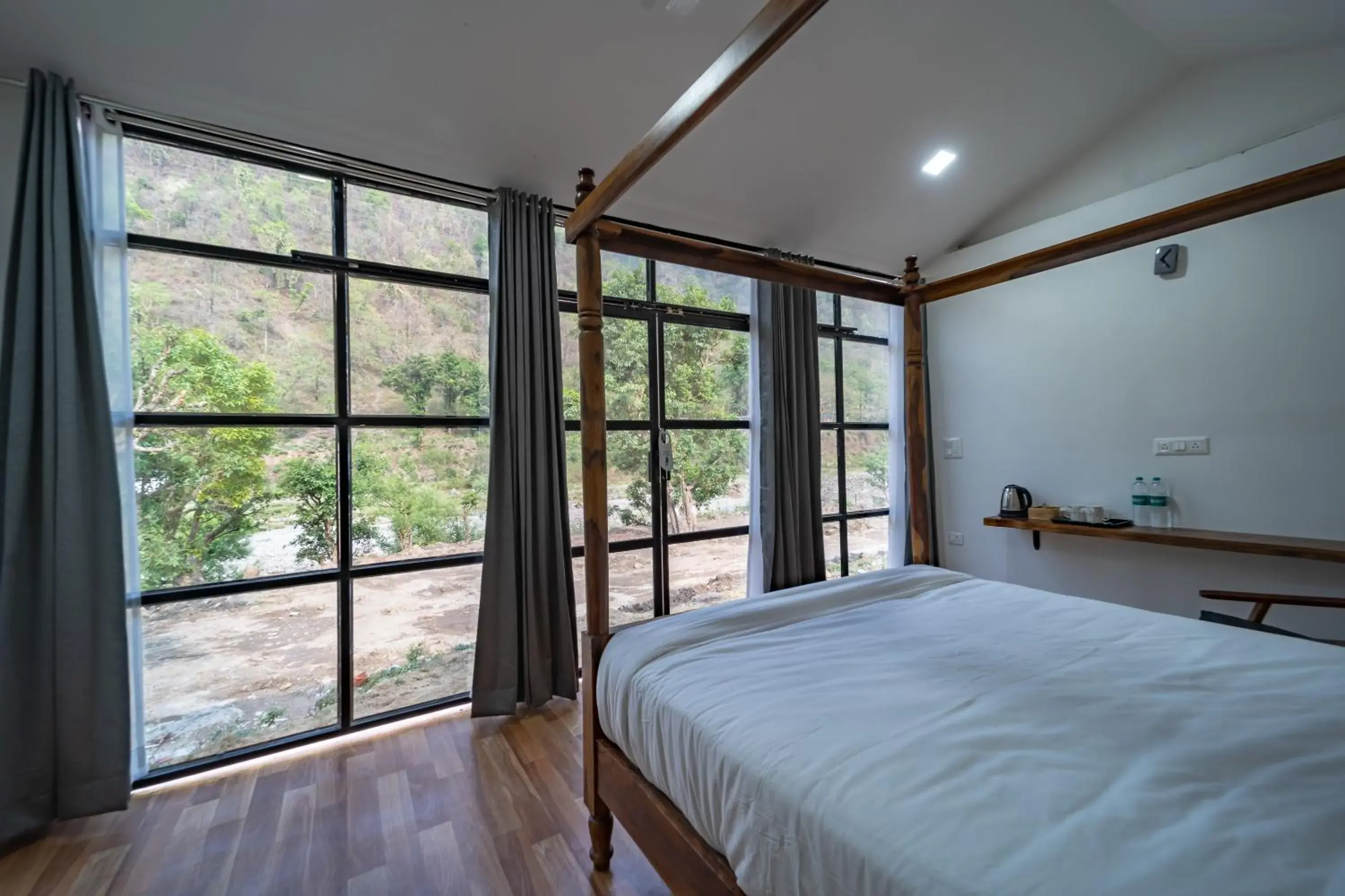 Photo of the whole room, Bed in The Ayali Riverside Resort Photo of the whole room, Bed in The Ayali Riverside Resort