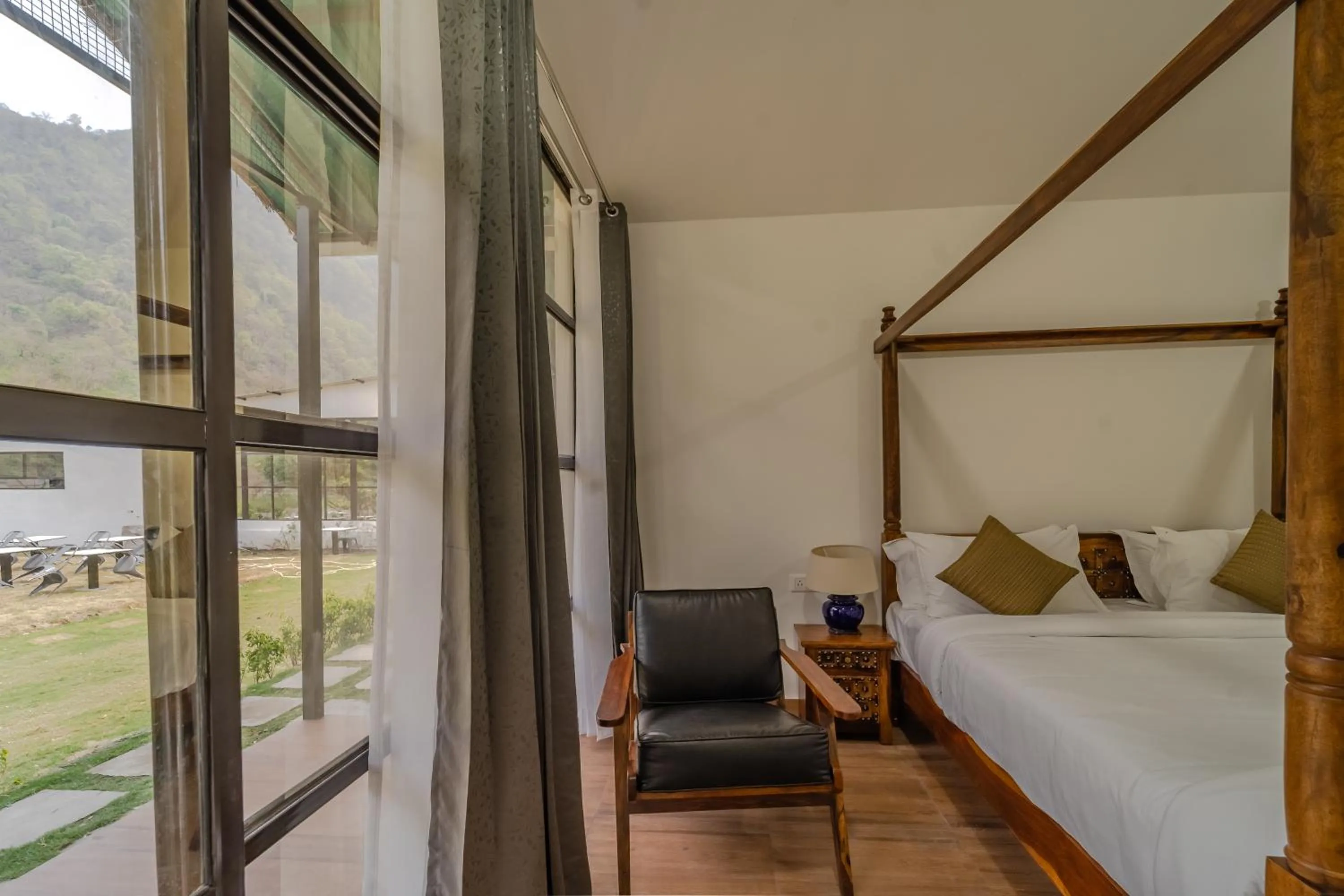 Photo of the whole room, Bed in The Ayali Riverside Resort