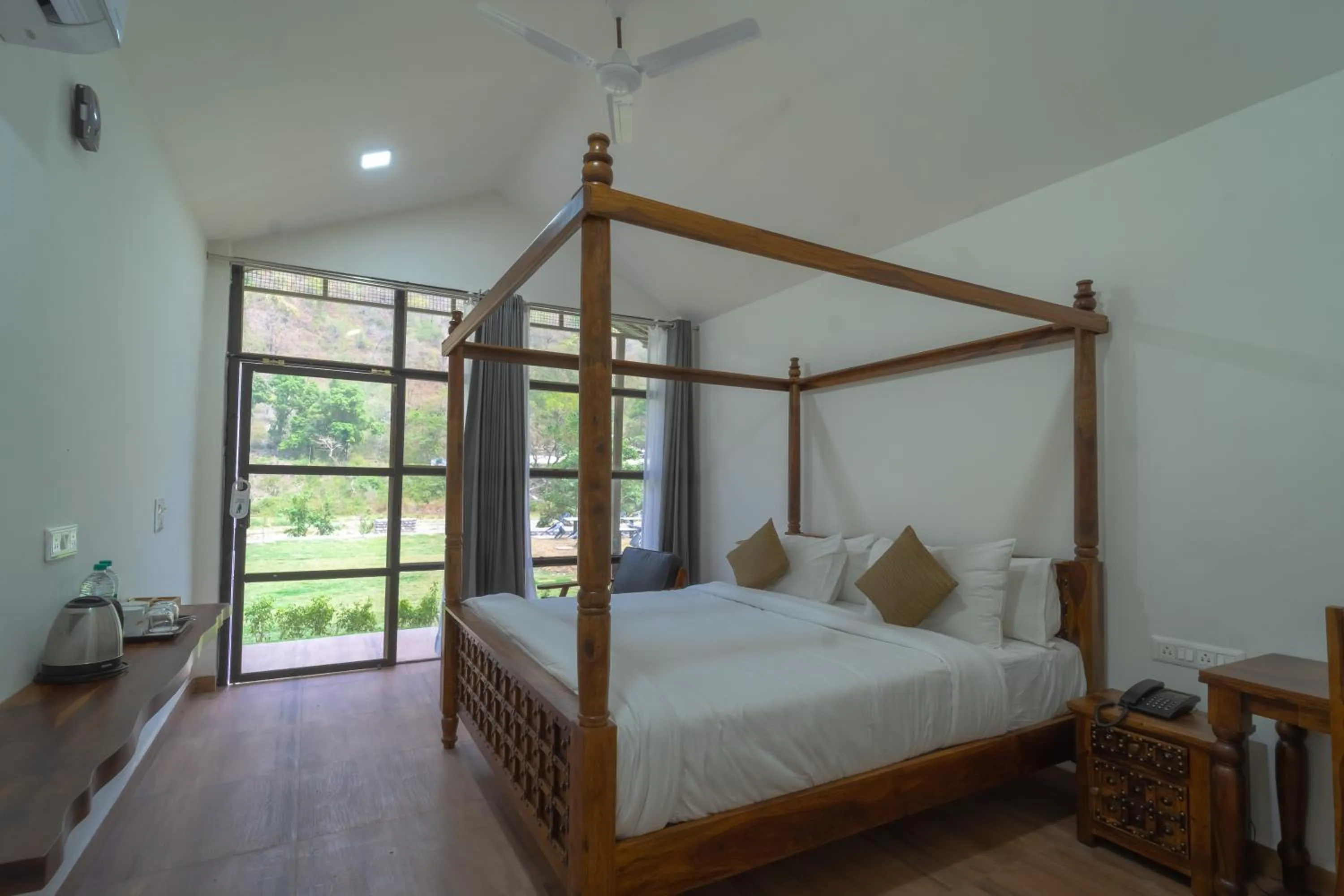 Photo of the whole room, Bed in The Ayali Riverside Resort
