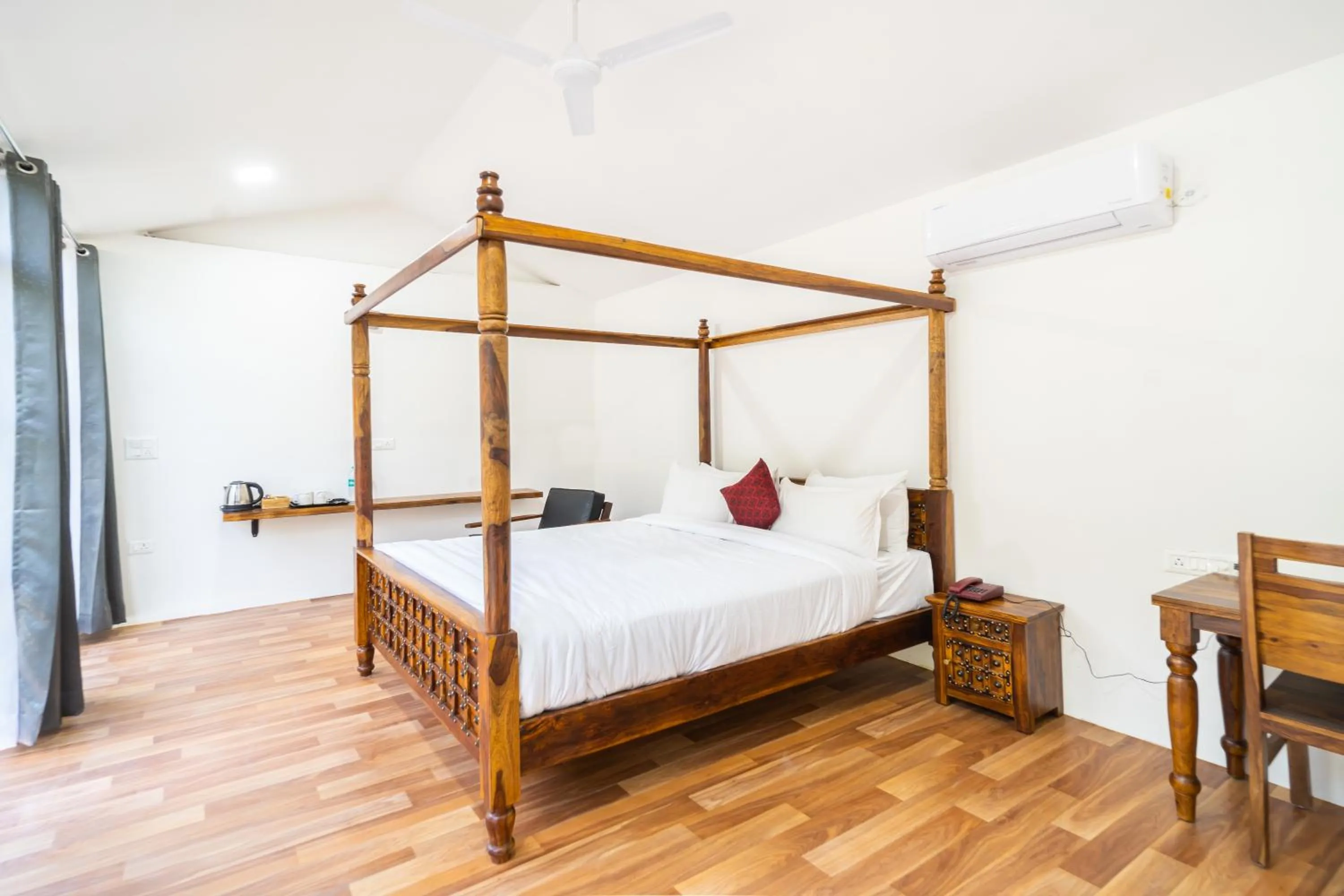 Photo of the whole room, Bed in The Ayali Riverside Resort