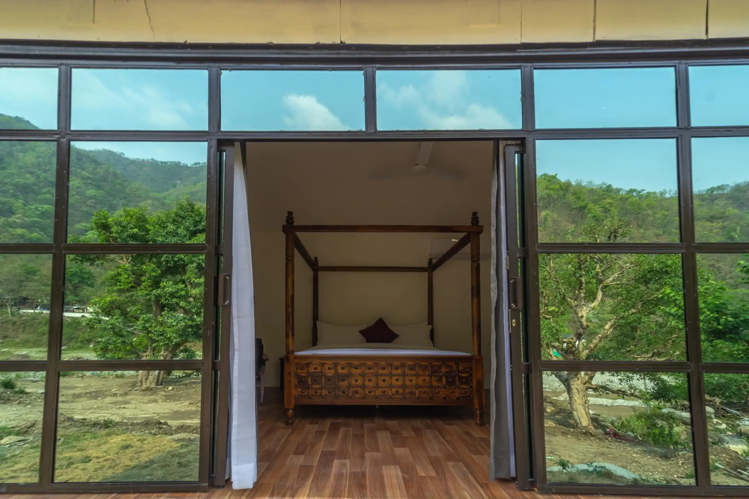 Mountain view in The Ayali Riverside Resort Mountain view in The Ayali Riverside Resort