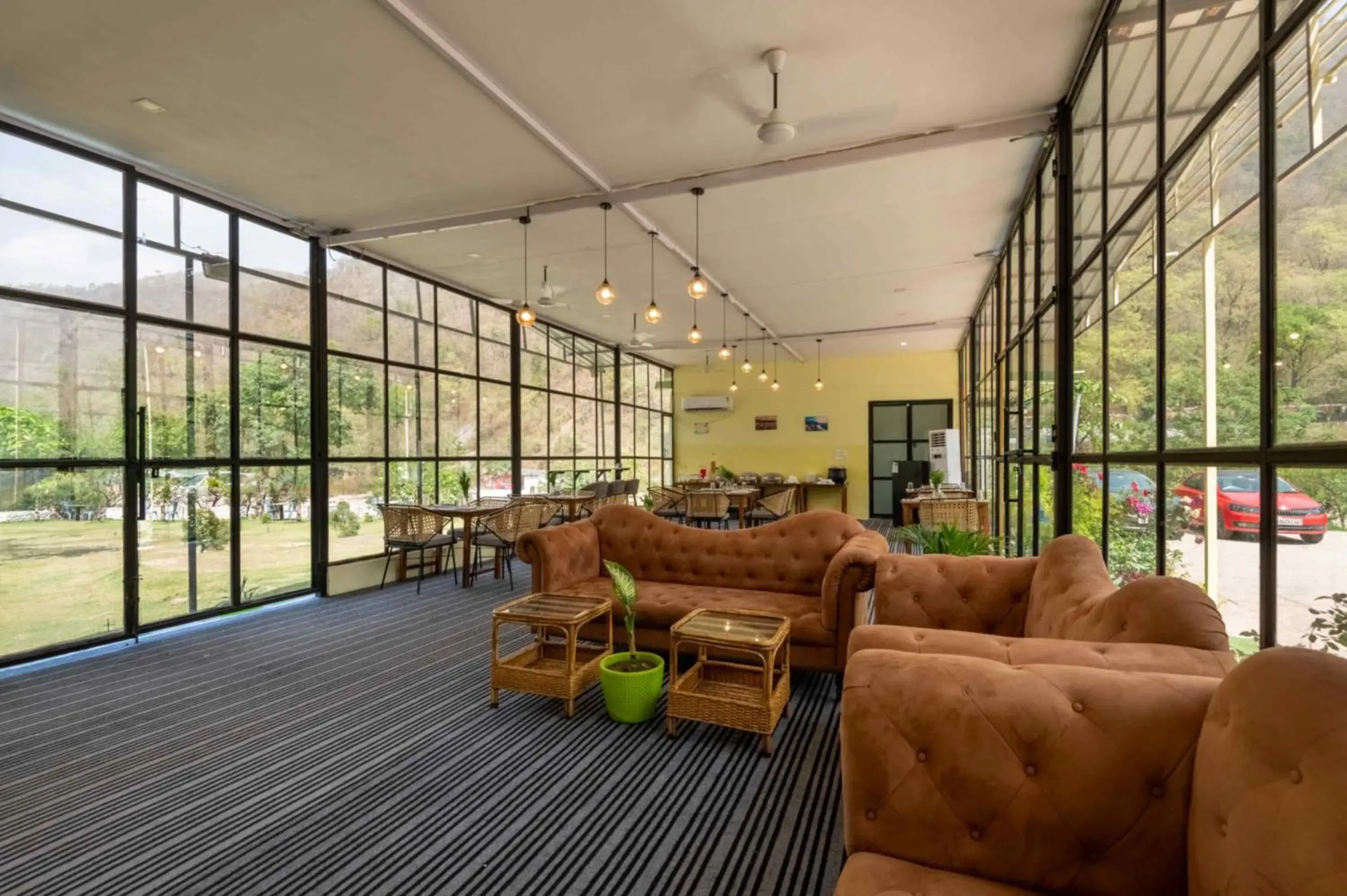 Restaurant/places to eat in The Ayali Riverside Resort Restaurant/places to eat in The Ayali Riverside Resort