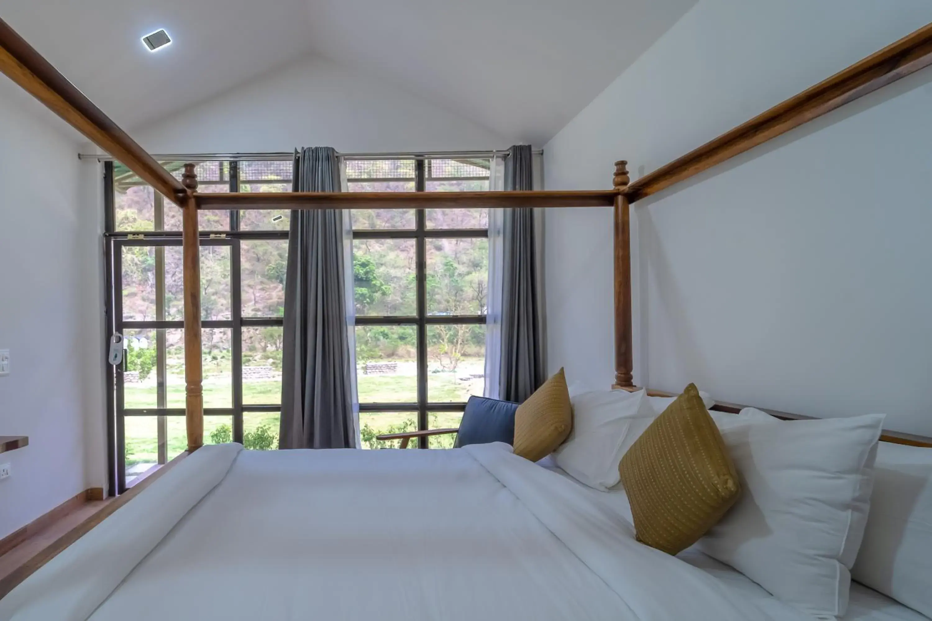 Photo of the whole room, Bed in The Ayali Riverside Resort Photo of the whole room, Bed in The Ayali Riverside Resort