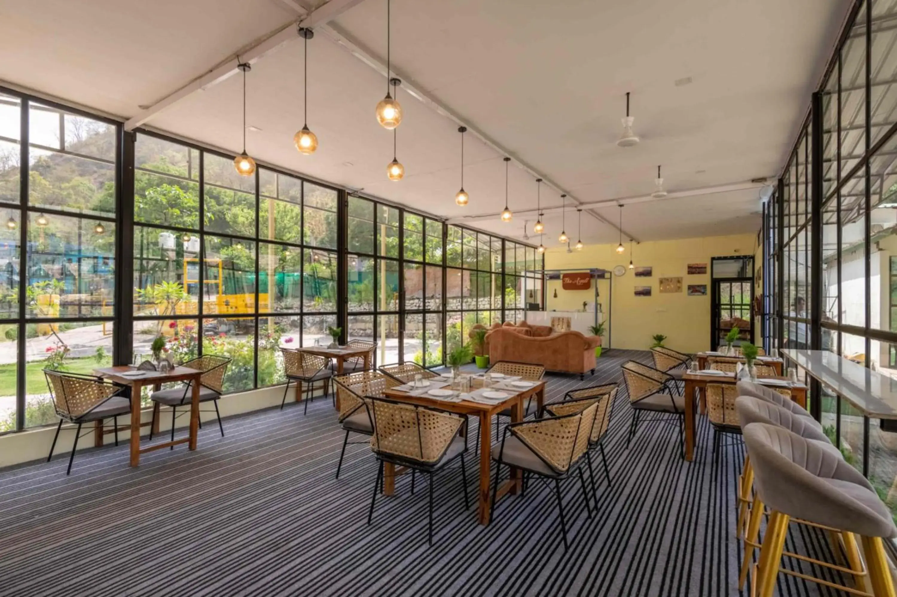 Restaurant/places to eat in The Ayali Riverside Resort Restaurant/places to eat in The Ayali Riverside Resort