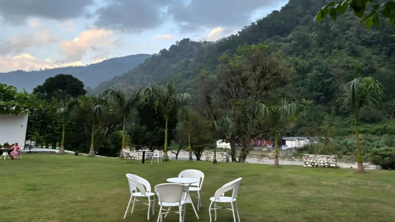 Garden in The Ayali Riverside Resort