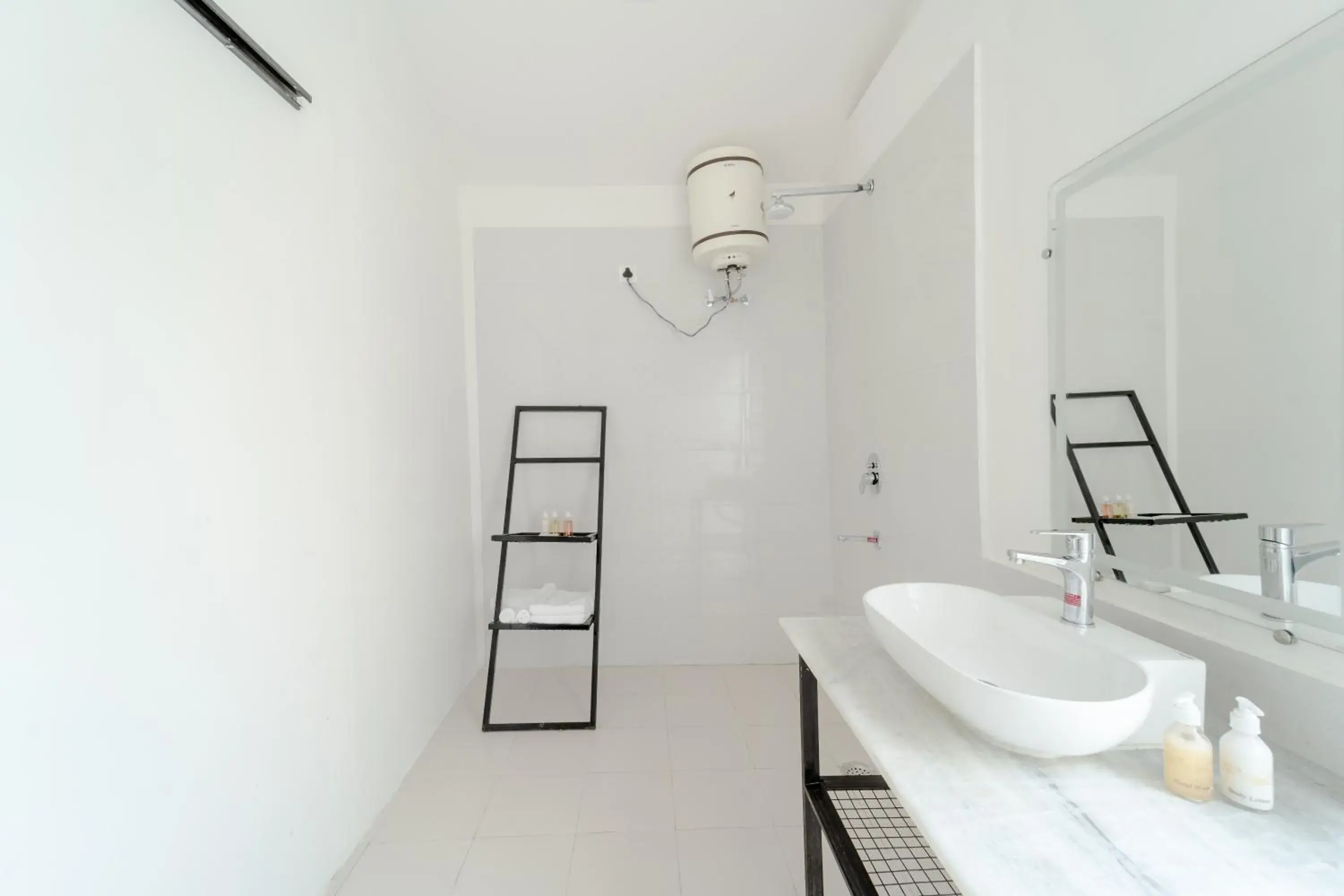 Bathroom in The Ayali Riverside Resort Bathroom in The Ayali Riverside Resort