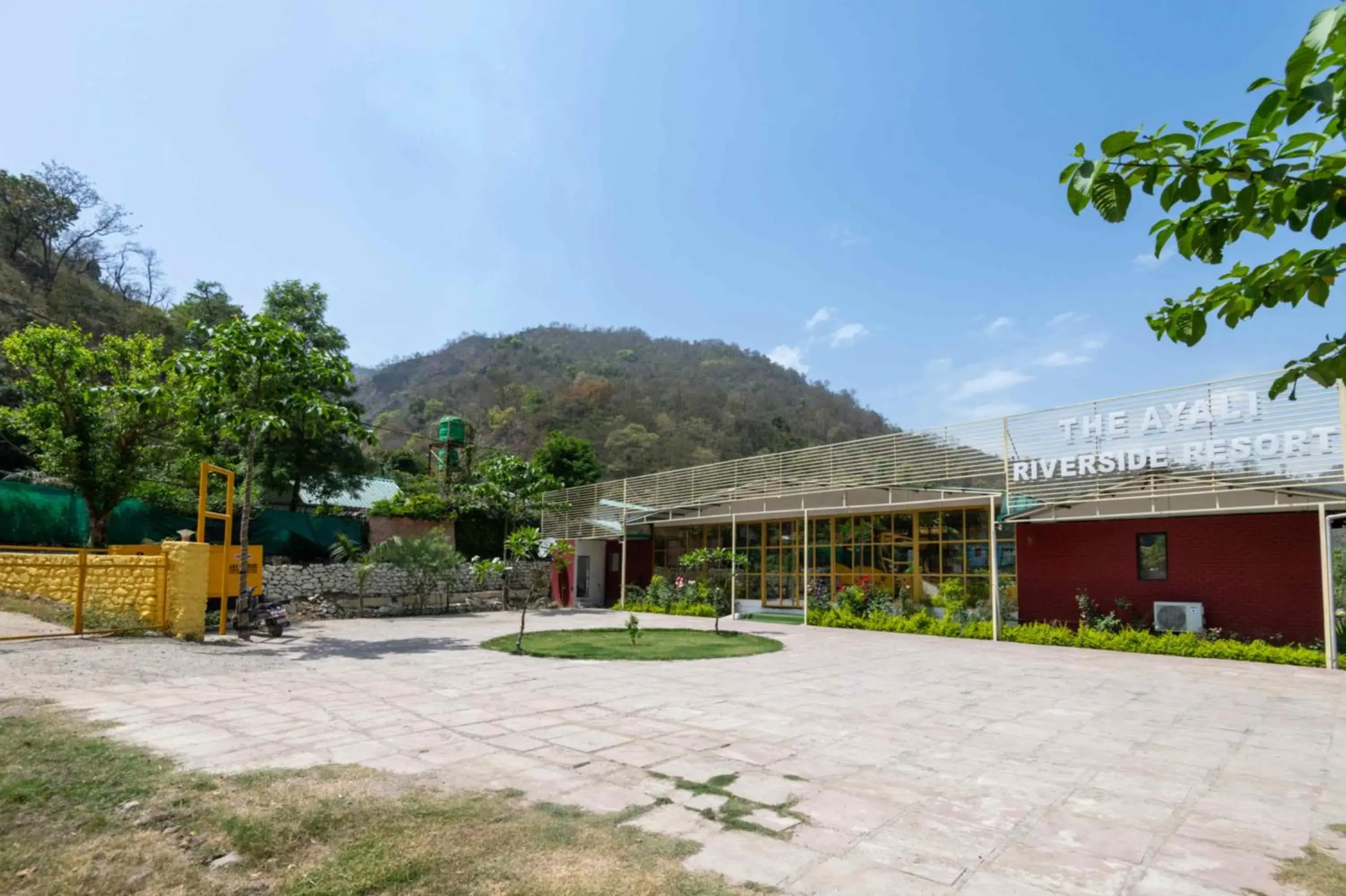 Property building in The Ayali Riverside Resort Property building in The Ayali Riverside Resort