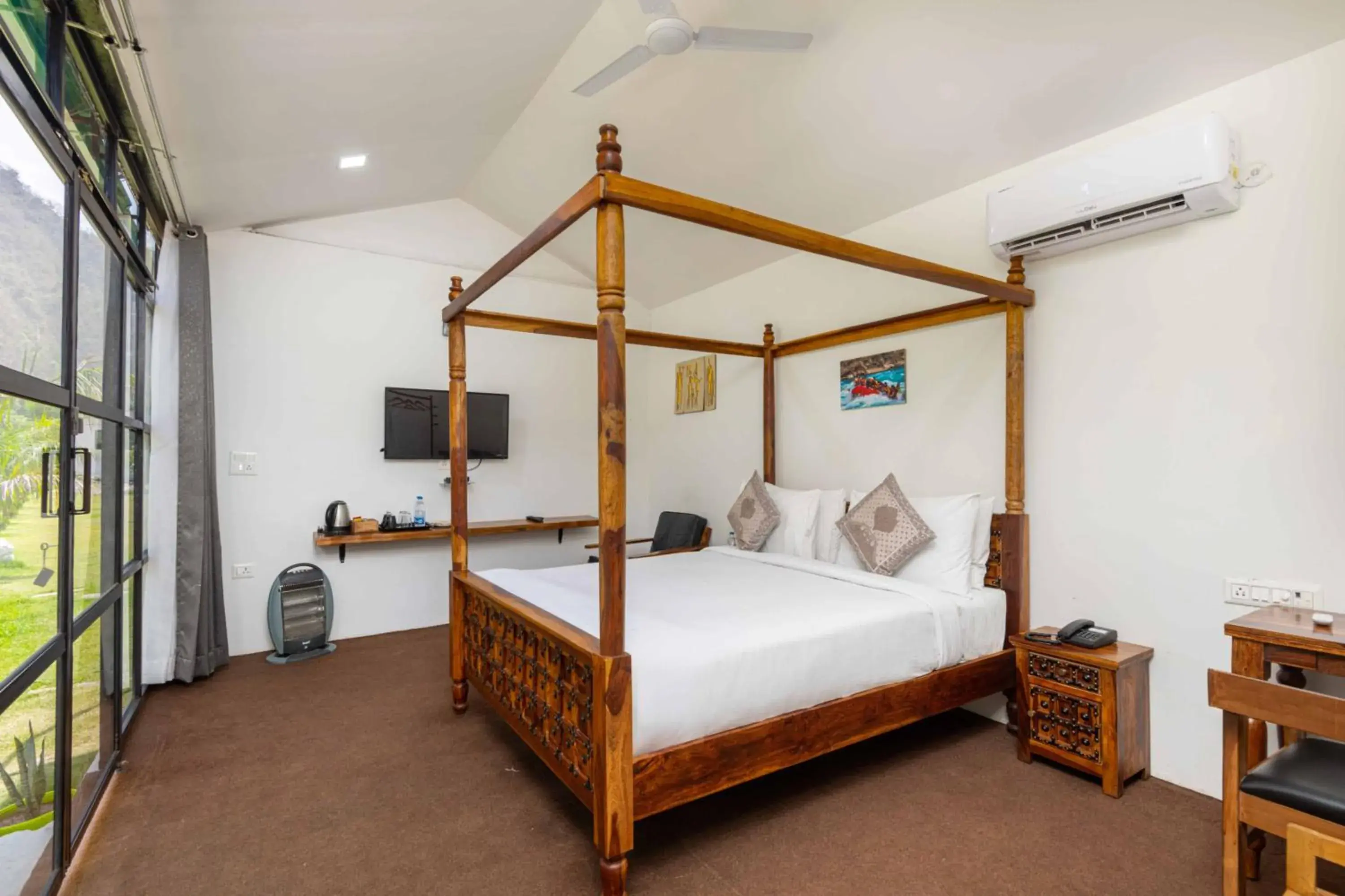 Bedroom, Bed in The Ayali Riverside Resort Bedroom, Bed in The Ayali Riverside Resort