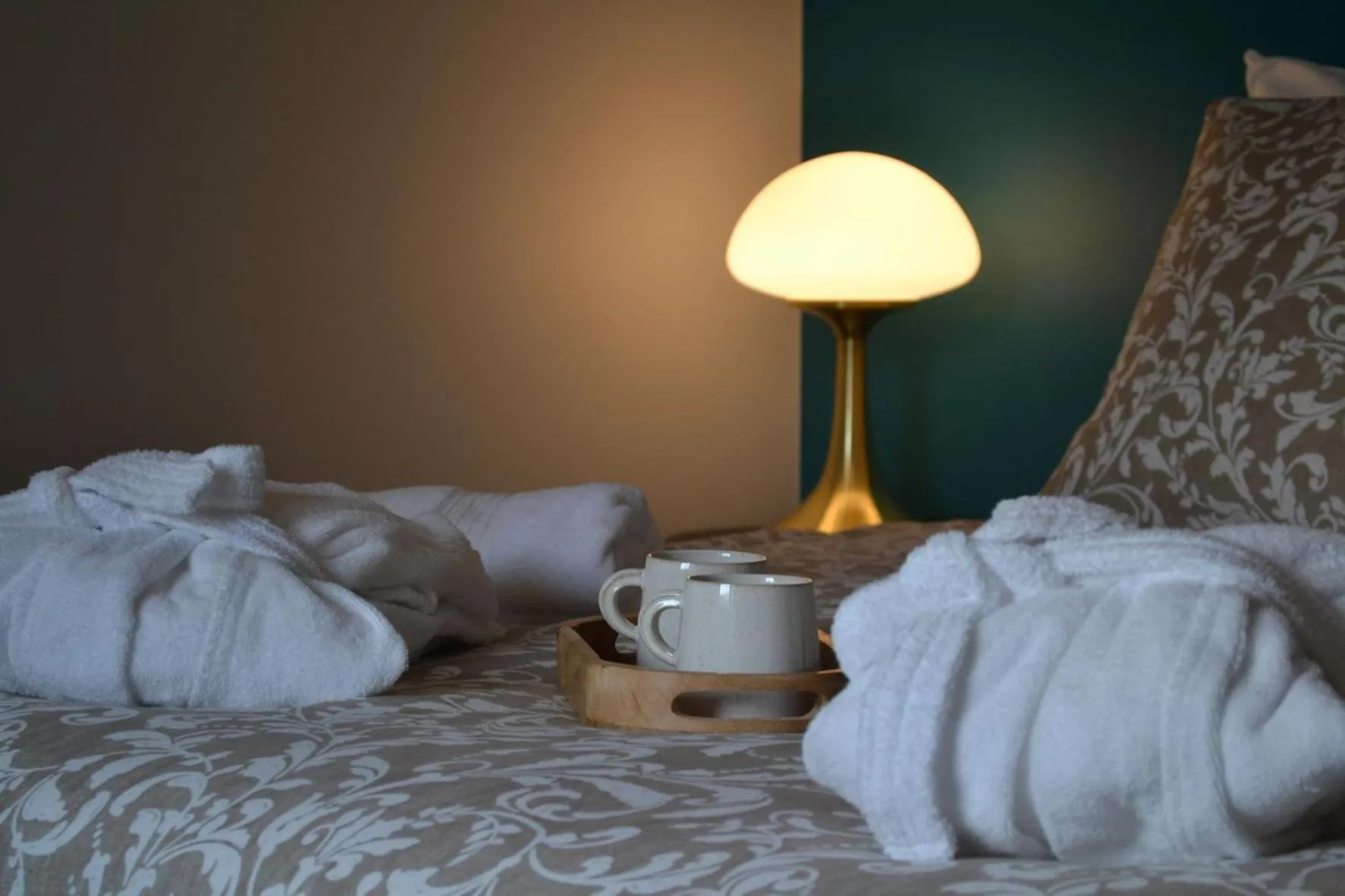 Bed in La métairie du rumain 2