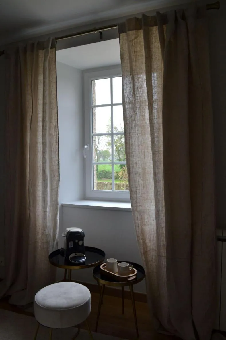 Garden view in La métairie du rumain 2