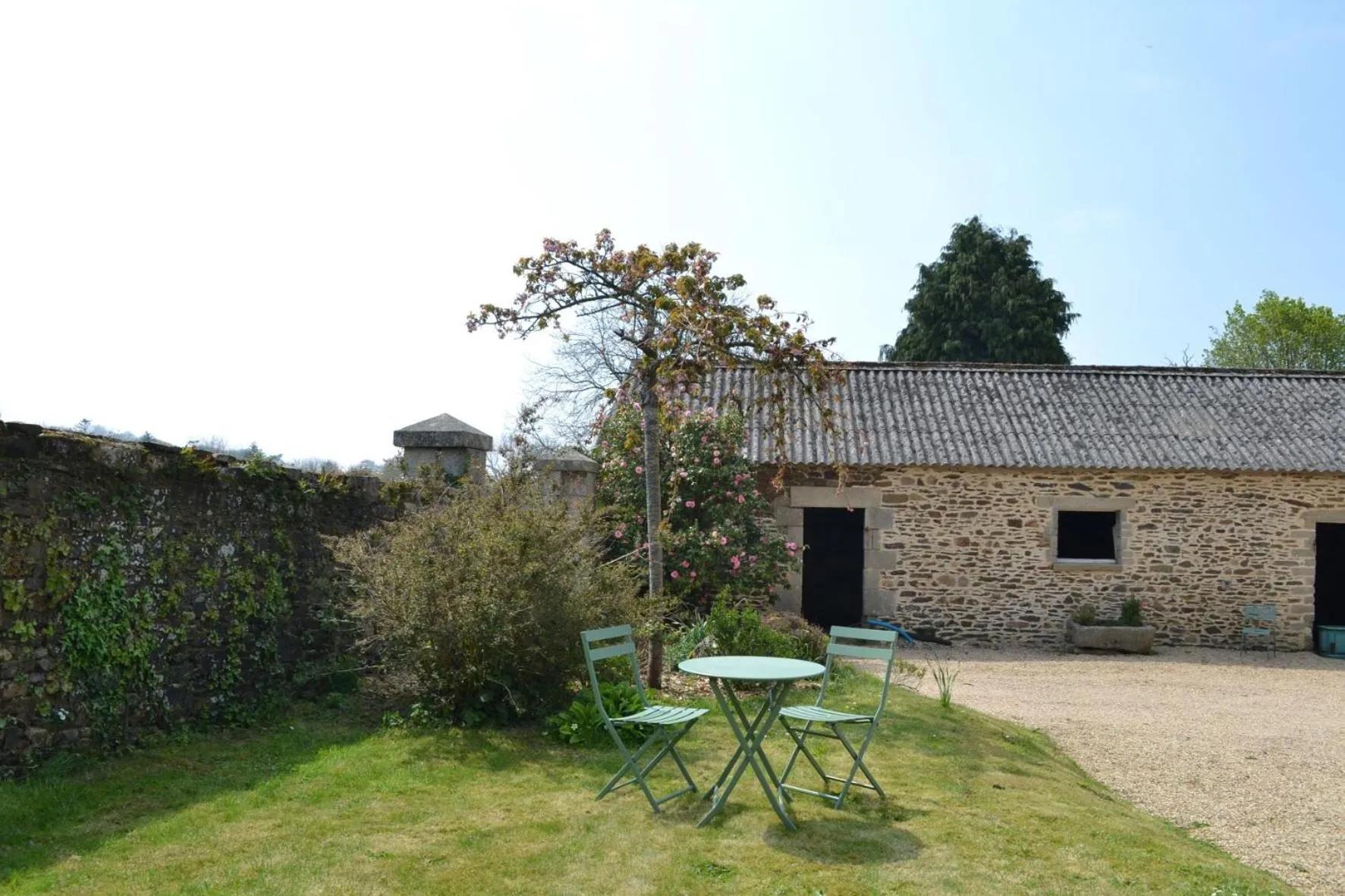 Garden in La métairie du rumain 2