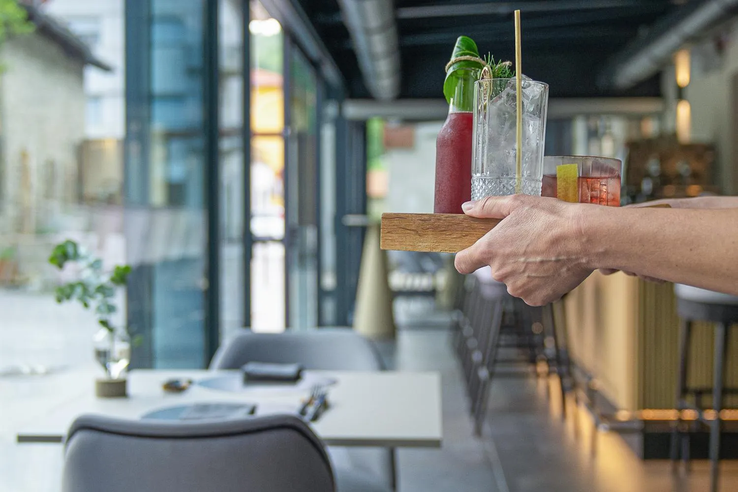 Food and drinks in Via Roma 33 Tuscany Boutique Hotel & Spa - Adults Only