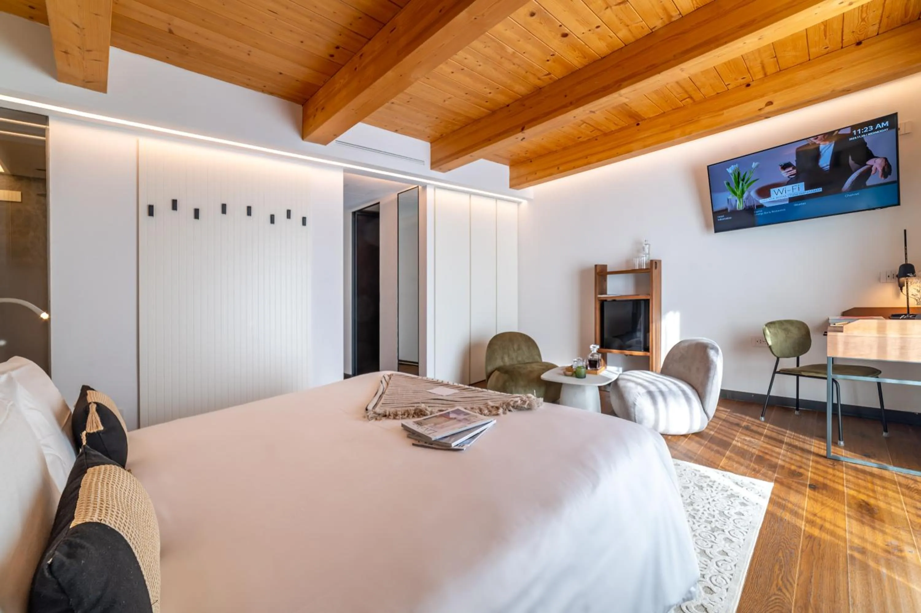 Photo of the whole room, Bed in Via Roma 33 Tuscany Boutique Hotel & Spa - Adults Only