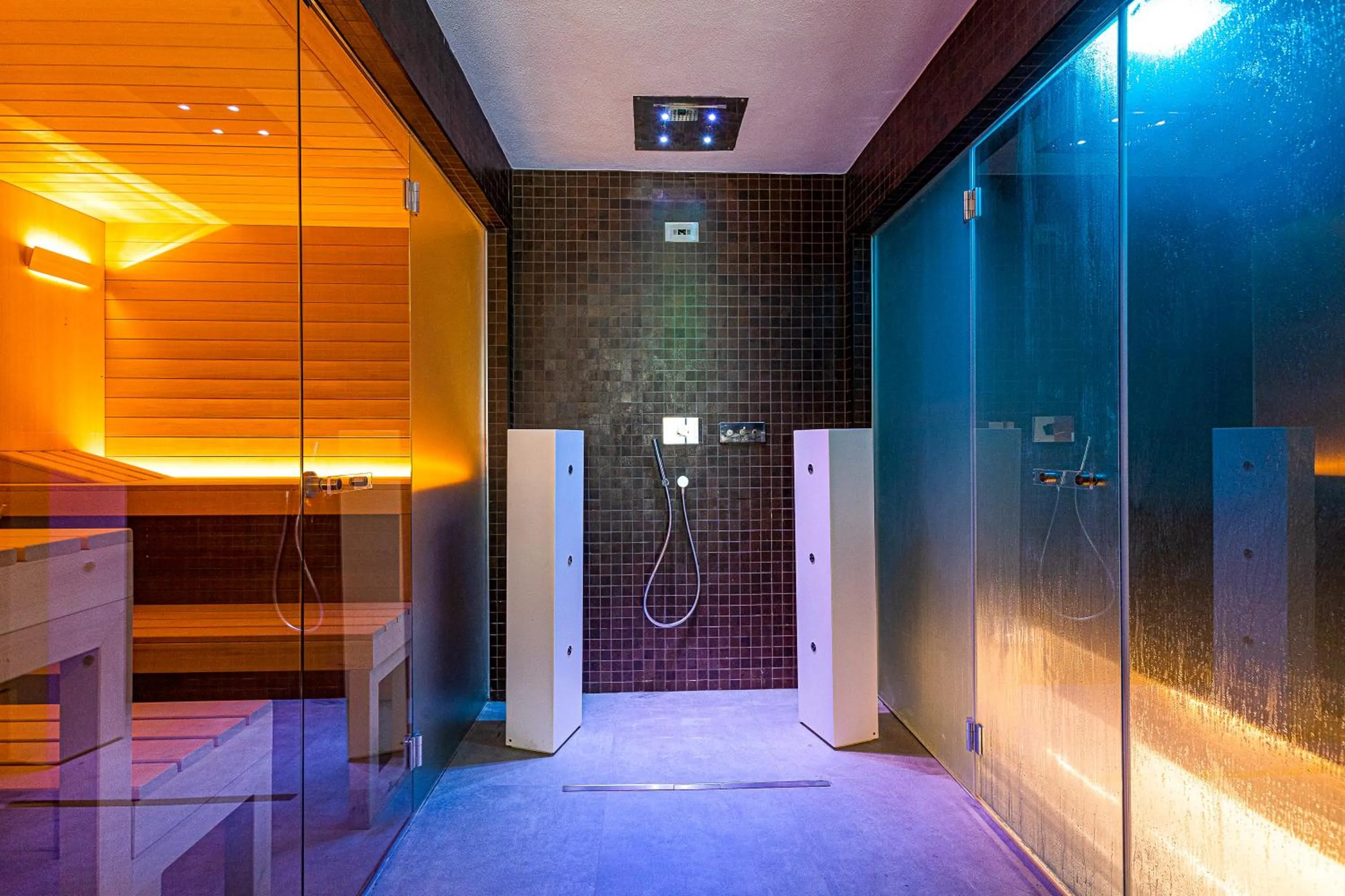 Sauna in Via Roma 33 Tuscany Boutique Hotel & Spa - Adults Only