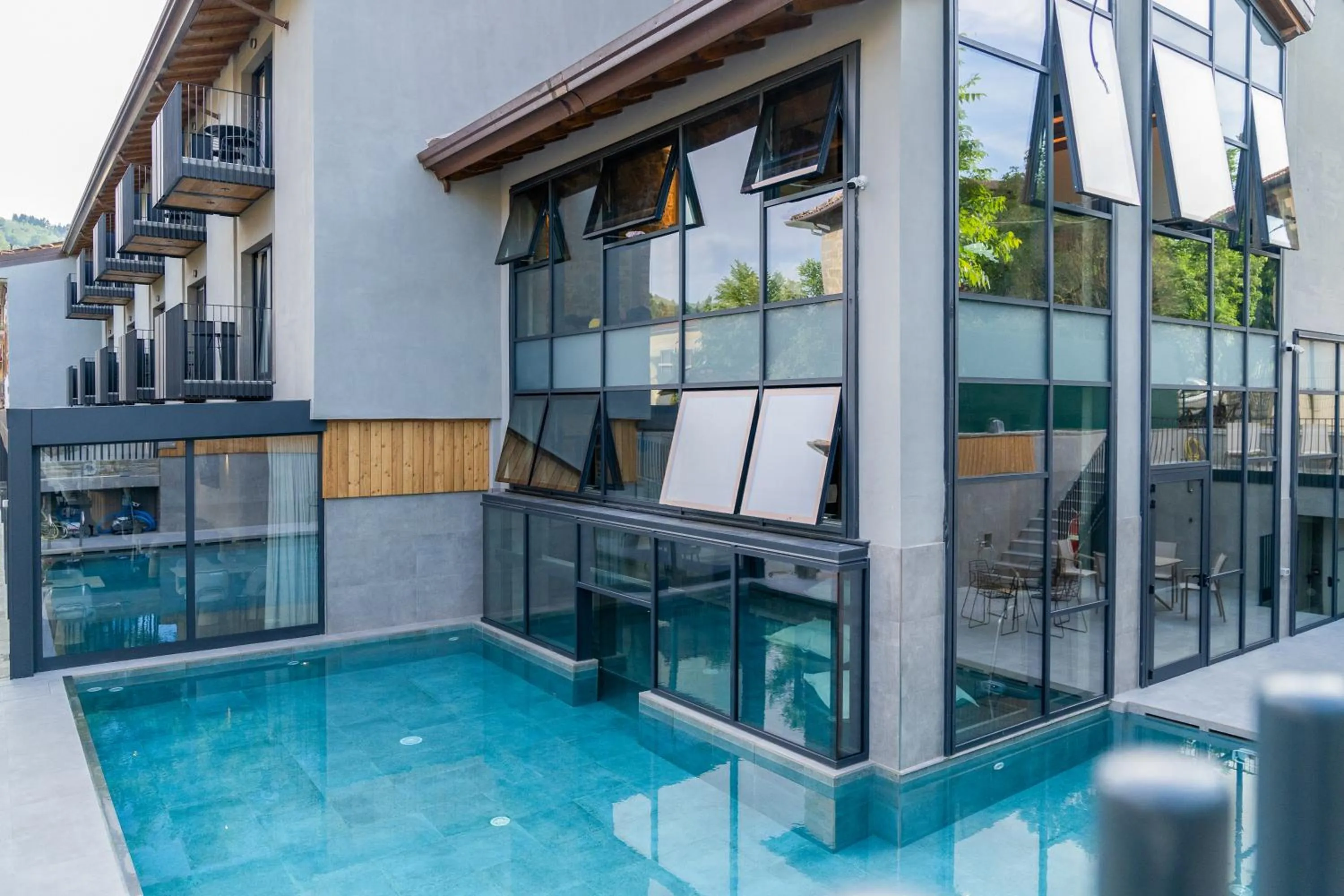 Swimming pool in Via Roma 33 Tuscany Boutique Hotel & Spa - Adults Only