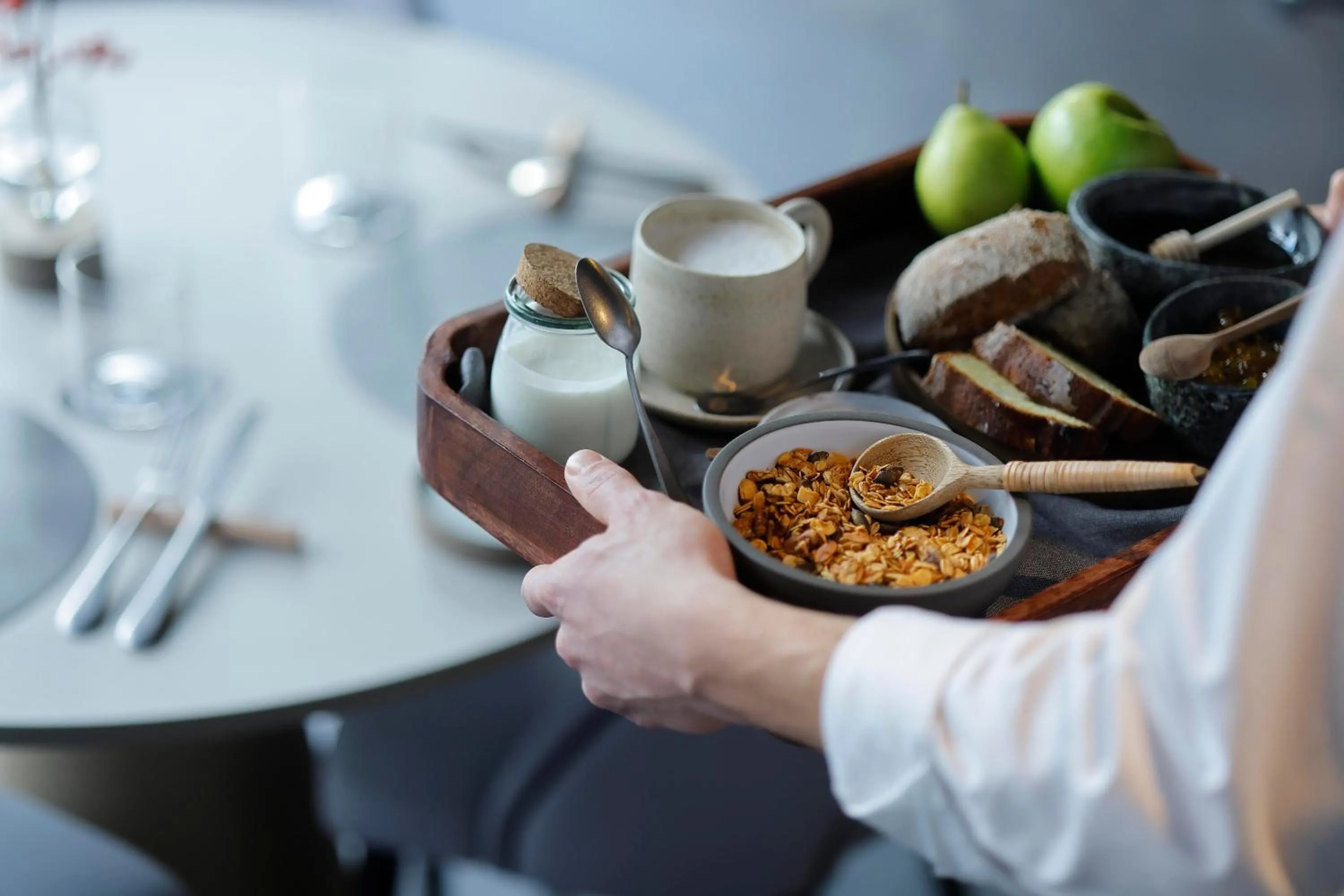 Breakfast in Via Roma 33 Tuscany Boutique Hotel & Spa - Adults Only