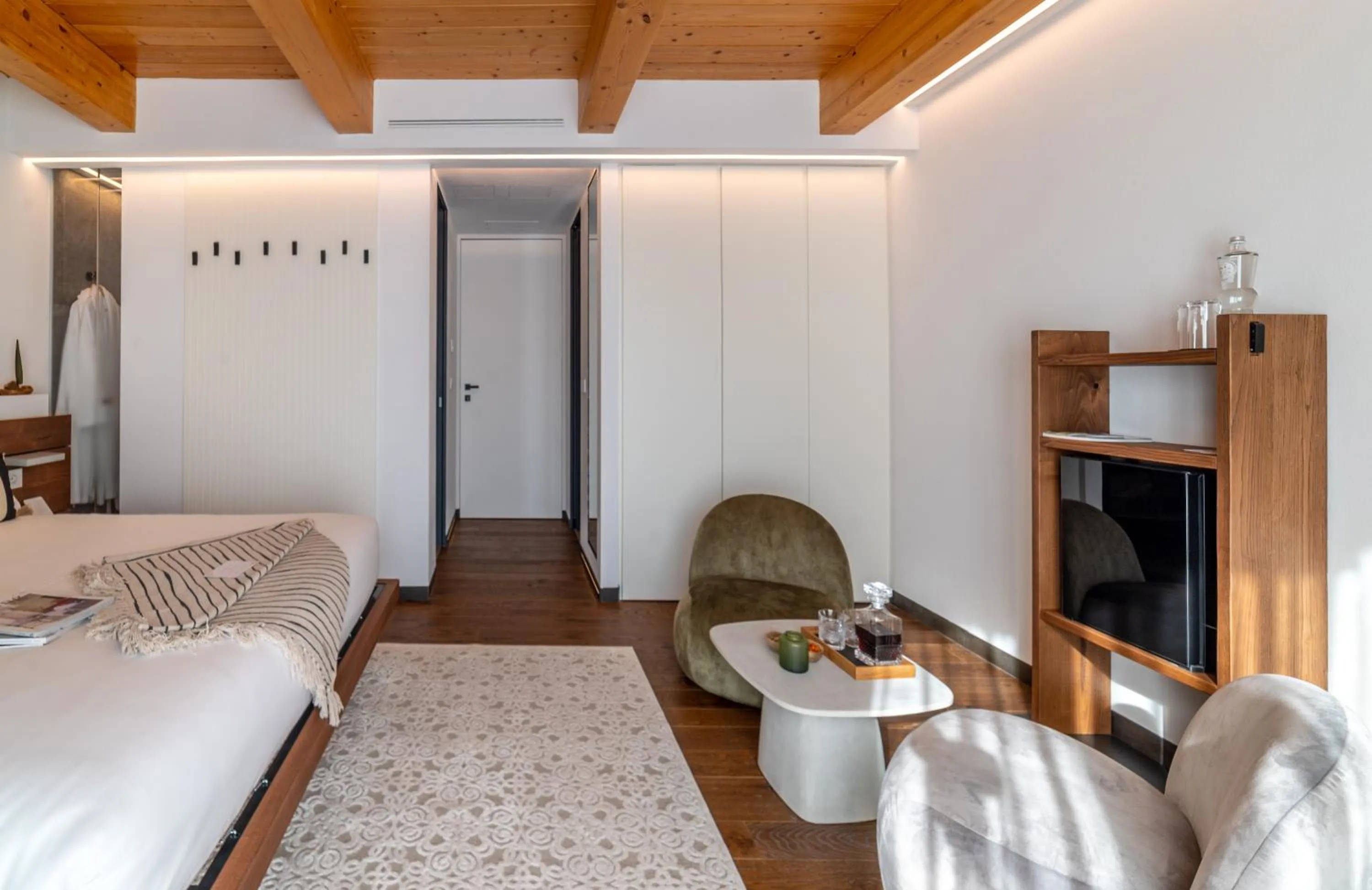 Photo of the whole room, Bed in Via Roma 33 Tuscany Boutique Hotel & Spa - Adults Only