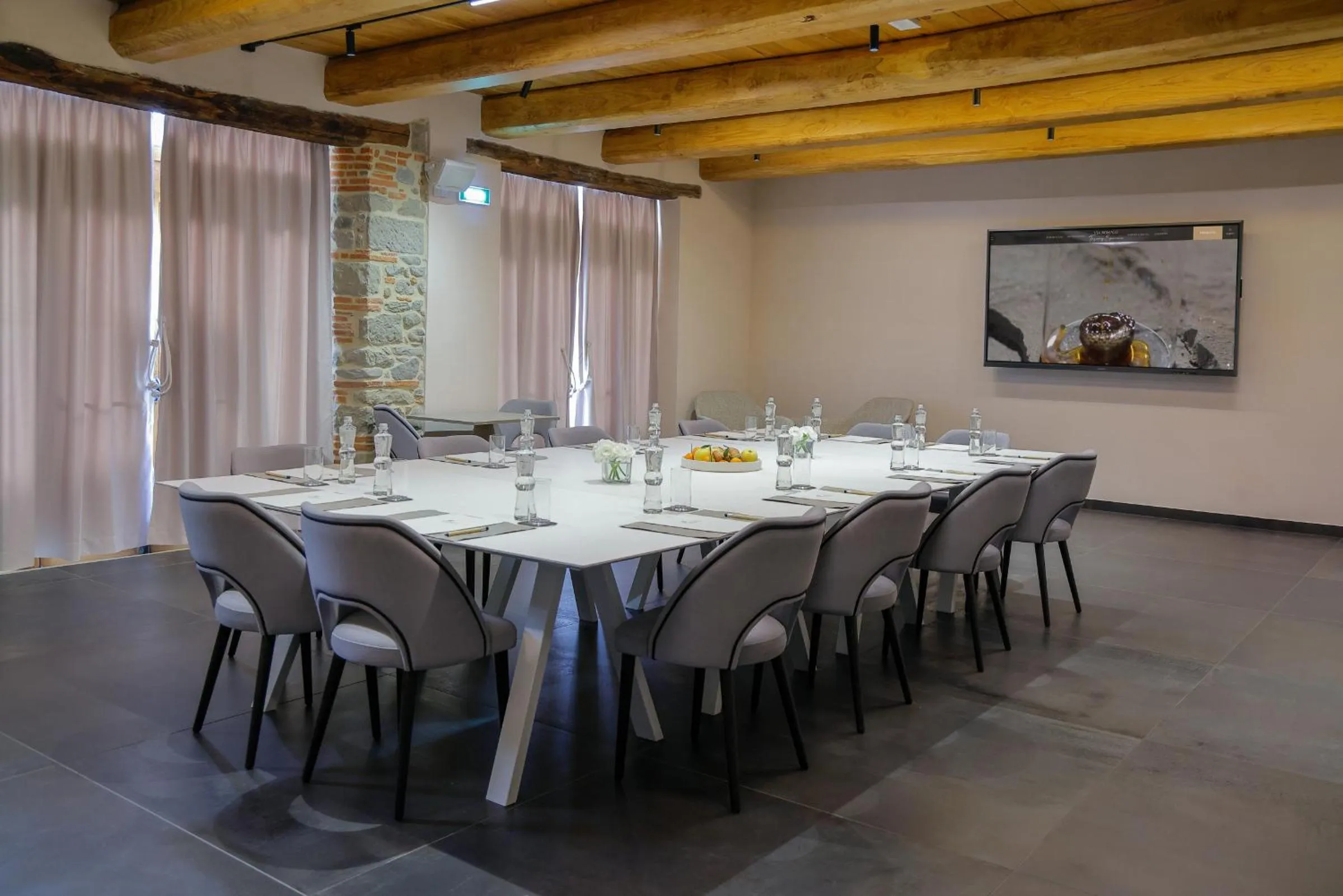 Meeting/conference room in Via Roma 33 Tuscany Boutique Hotel & Spa - Adults Only